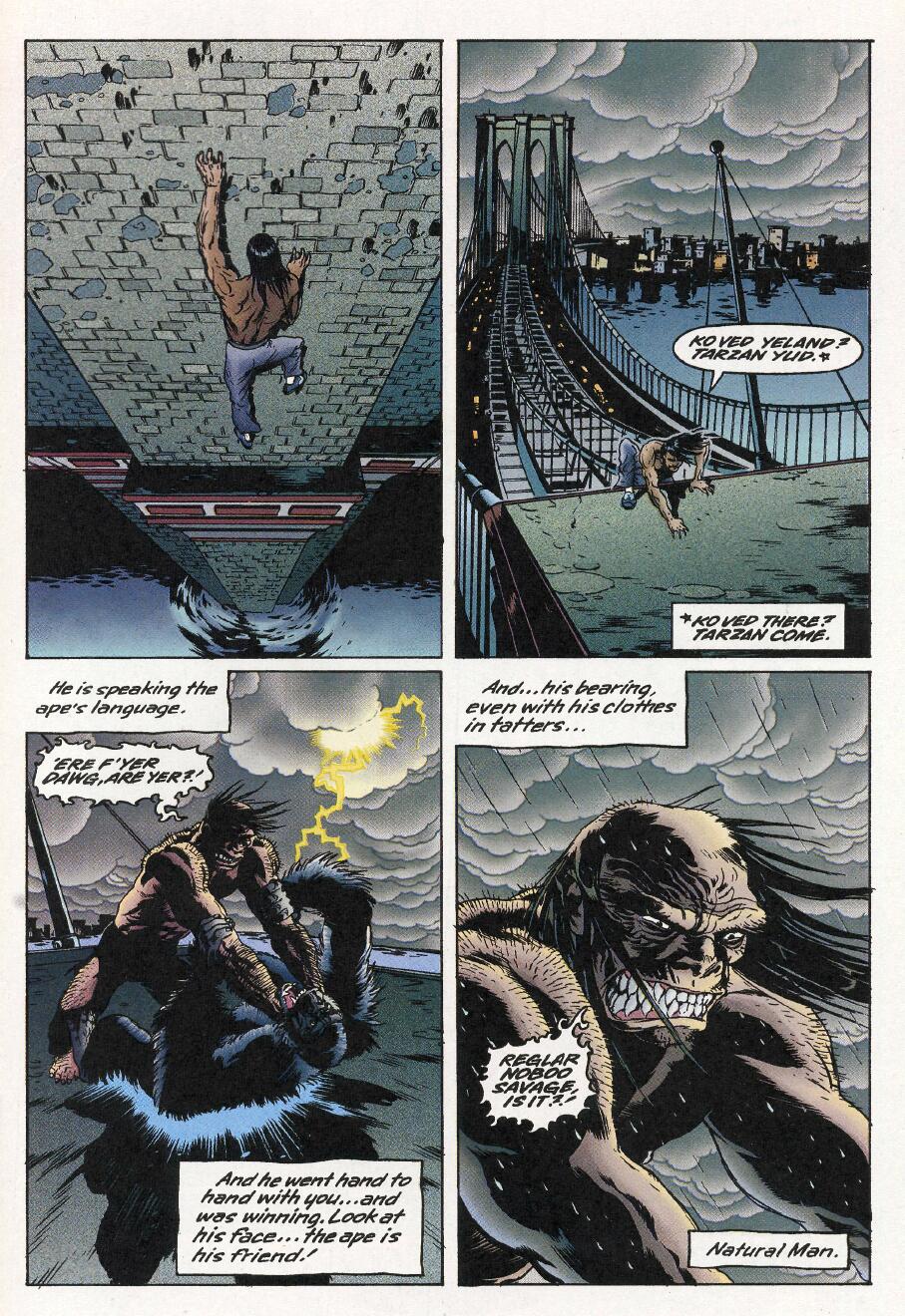 Read online Tarzan (1996) comic -  Issue #16 - 26