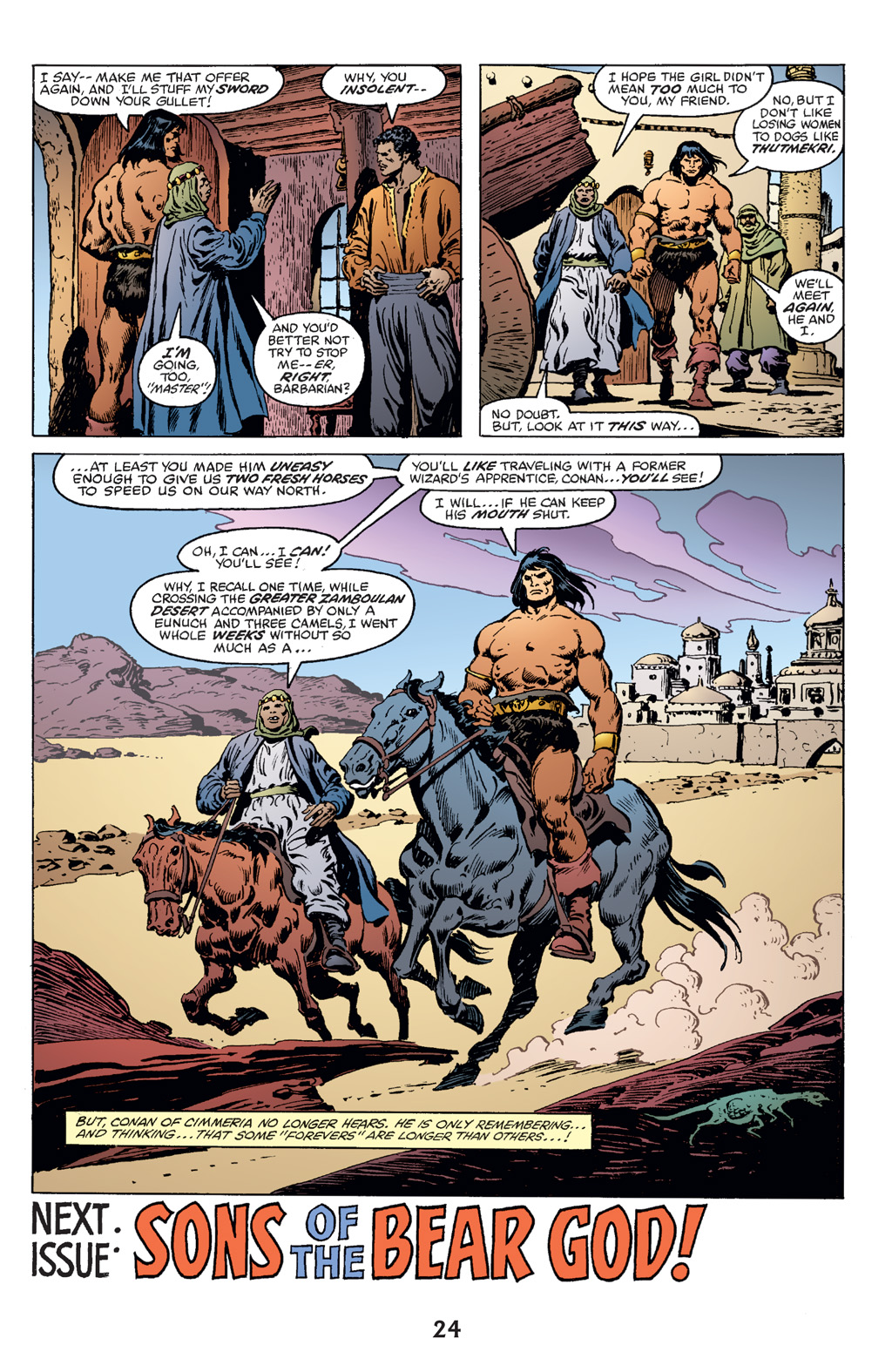 Read online The Chronicles of Conan comic -  Issue # TPB 14 (Part 1) - 24