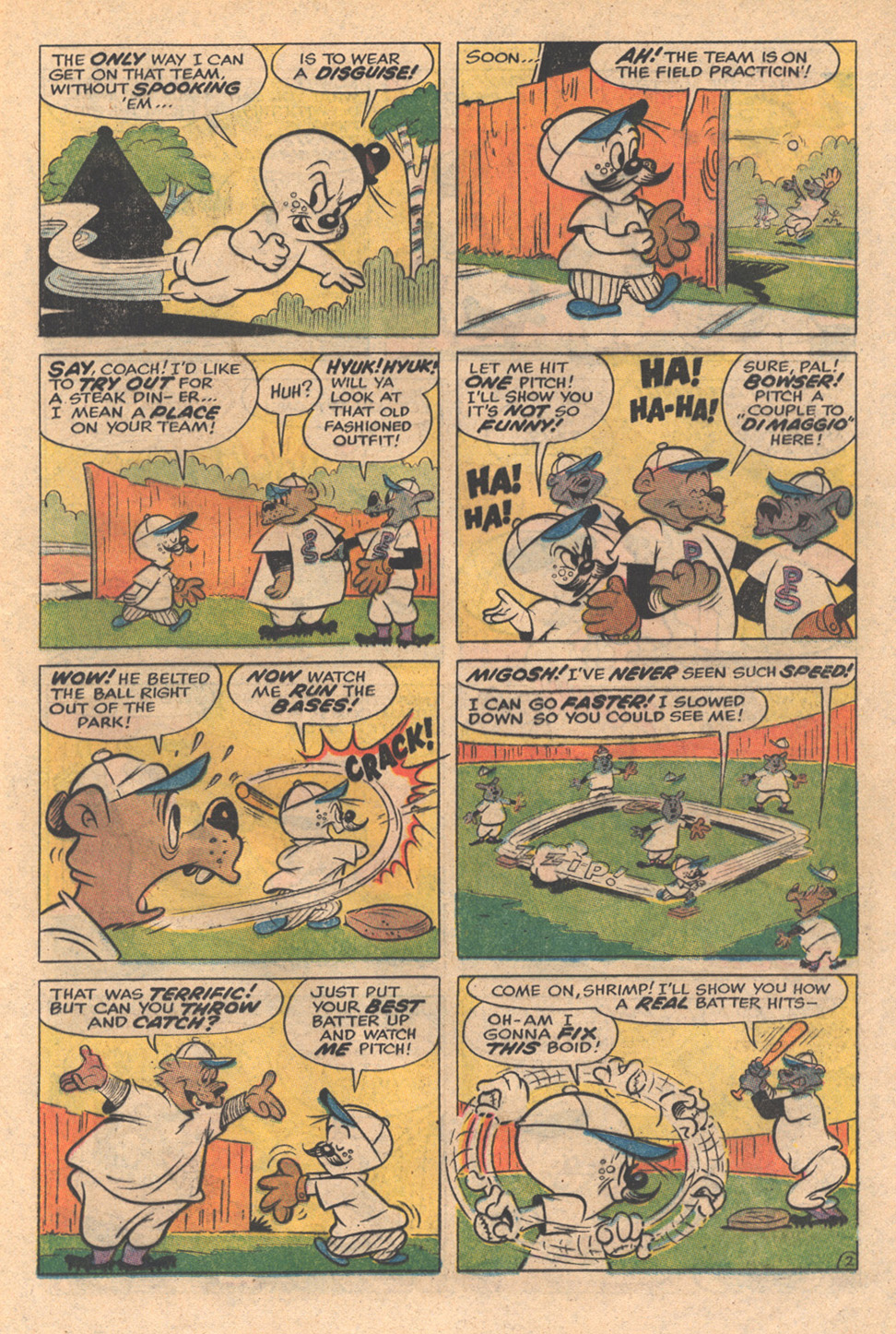Read online Spooky Haunted House comic -  Issue #9 - 13