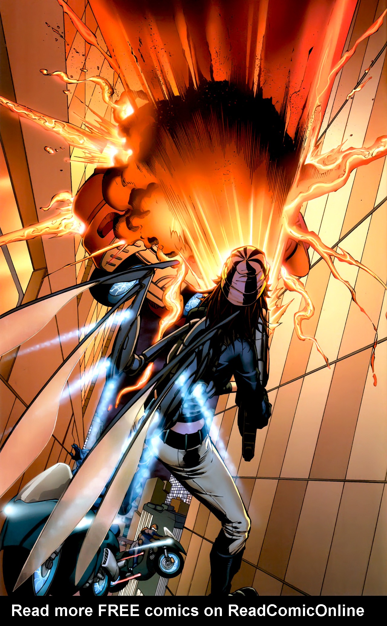 Read online Michael Turner's Soulfire (2009) comic -  Issue #3 - 5