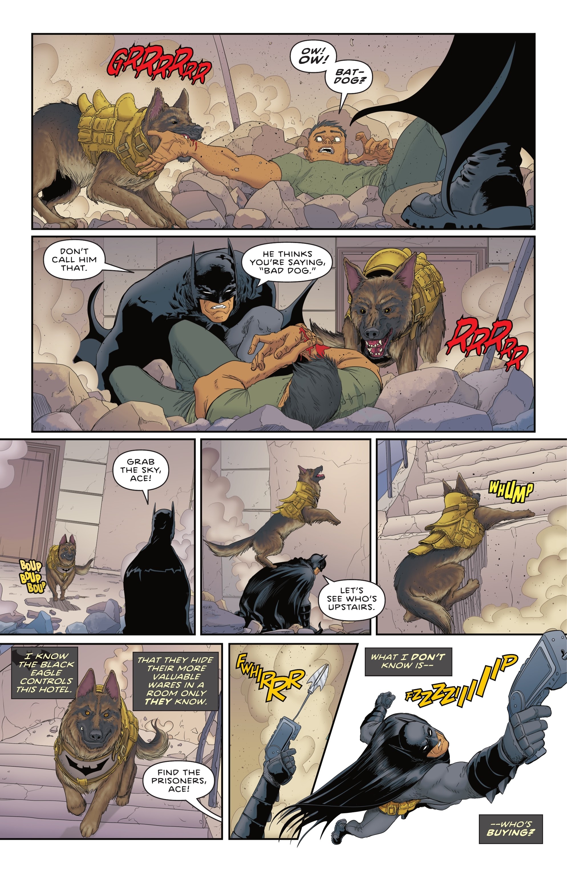 Read online Batman: Urban Legends comic -  Issue #11 - 48