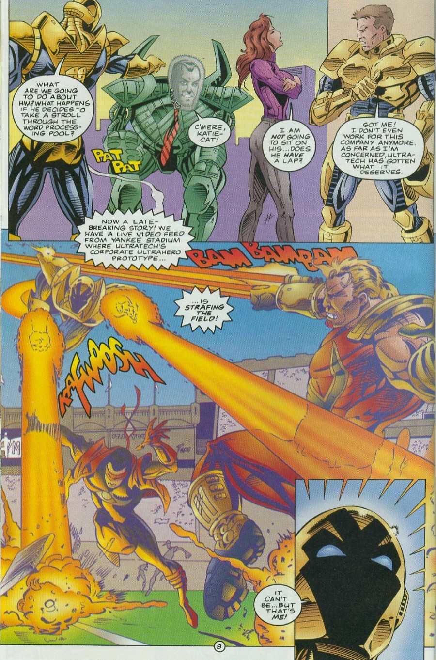 Read online Prototype (1993) comic -  Issue #13 - 10