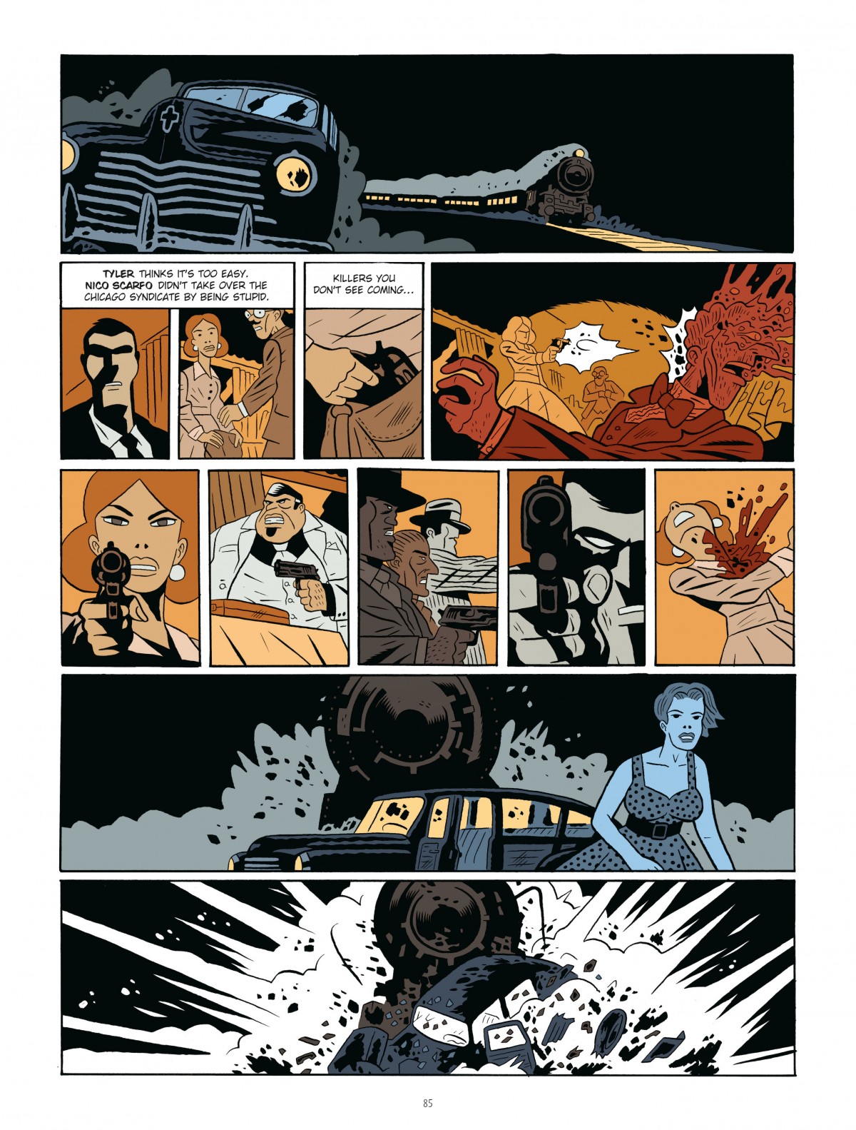 Read online Tyler Cross comic -  Issue #1 - 85