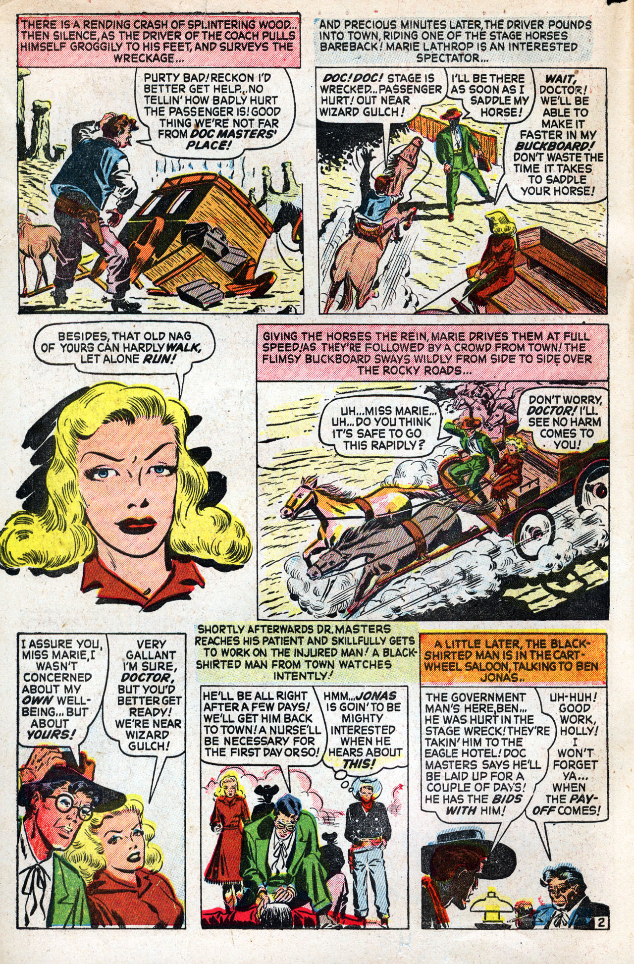 Read online All Western Winners comic -  Issue #3 - 4