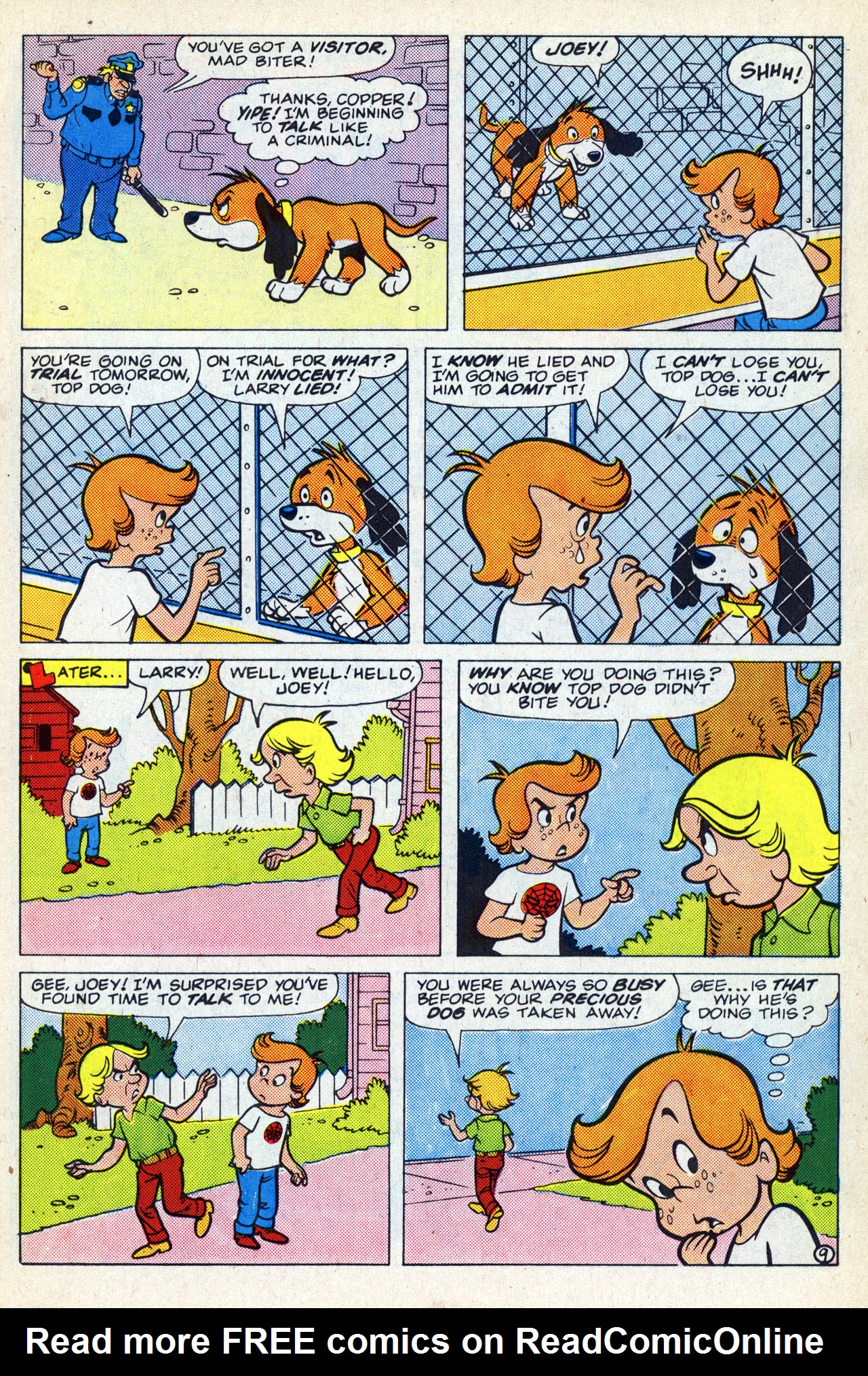 Read online Top Dog comic -  Issue #3 - 15