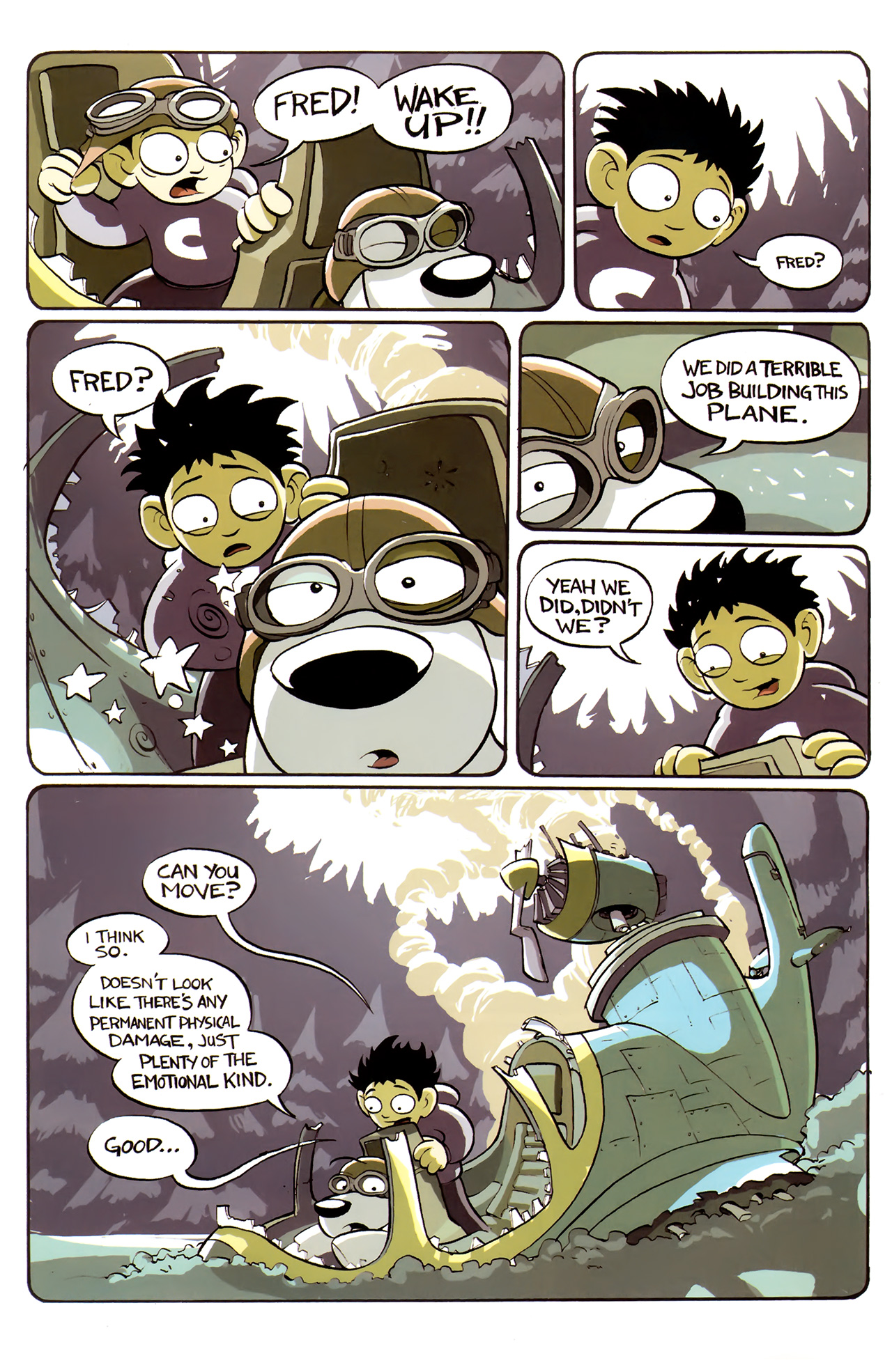 Read online Flight comic -  Issue # TPB 1 - 24