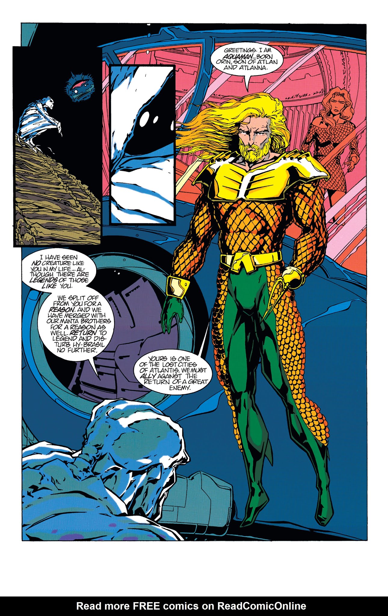 Read online Aquaman (1994) comic -  Issue # _TPB 2 (Part 3) - 58