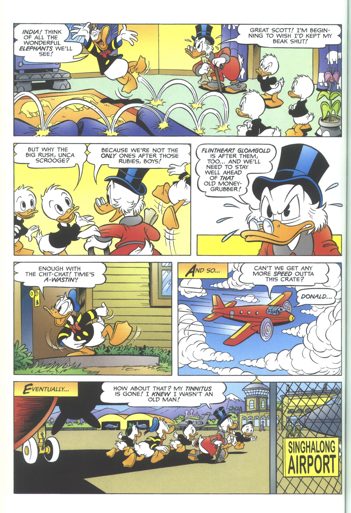 Read online Uncle Scrooge (1953) comic -  Issue #356 - 54