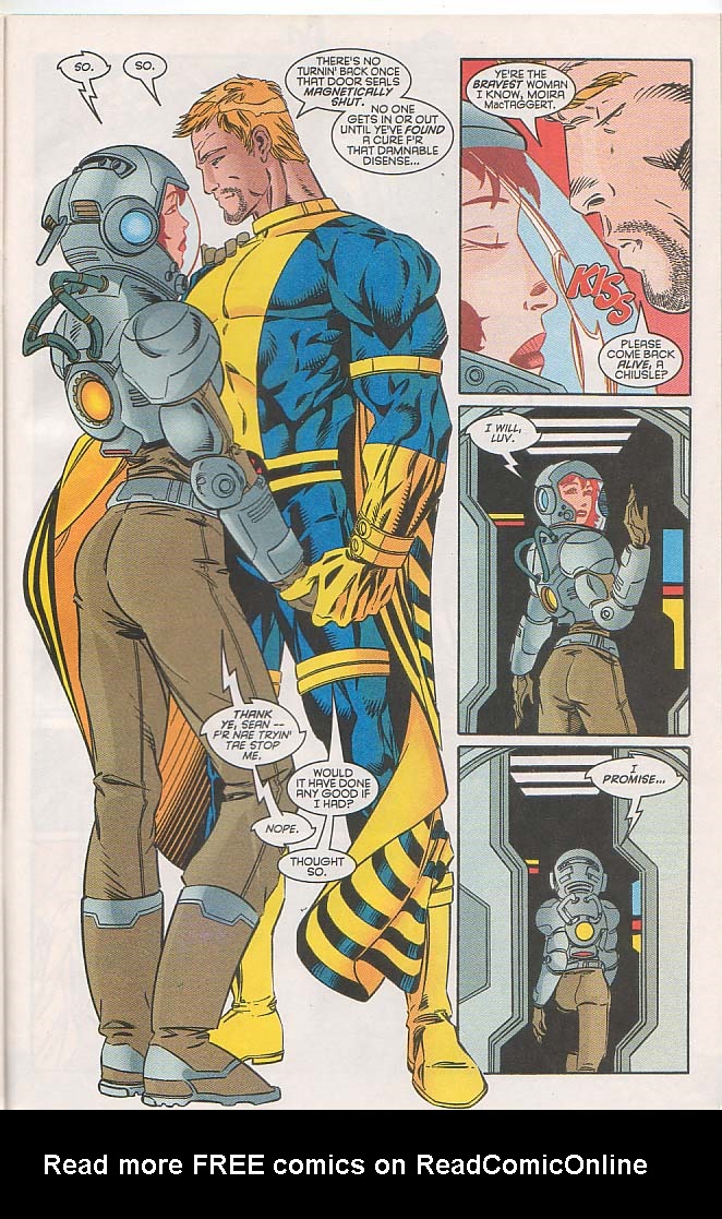 Read online Excalibur (1988) comic -  Issue #115 - 24