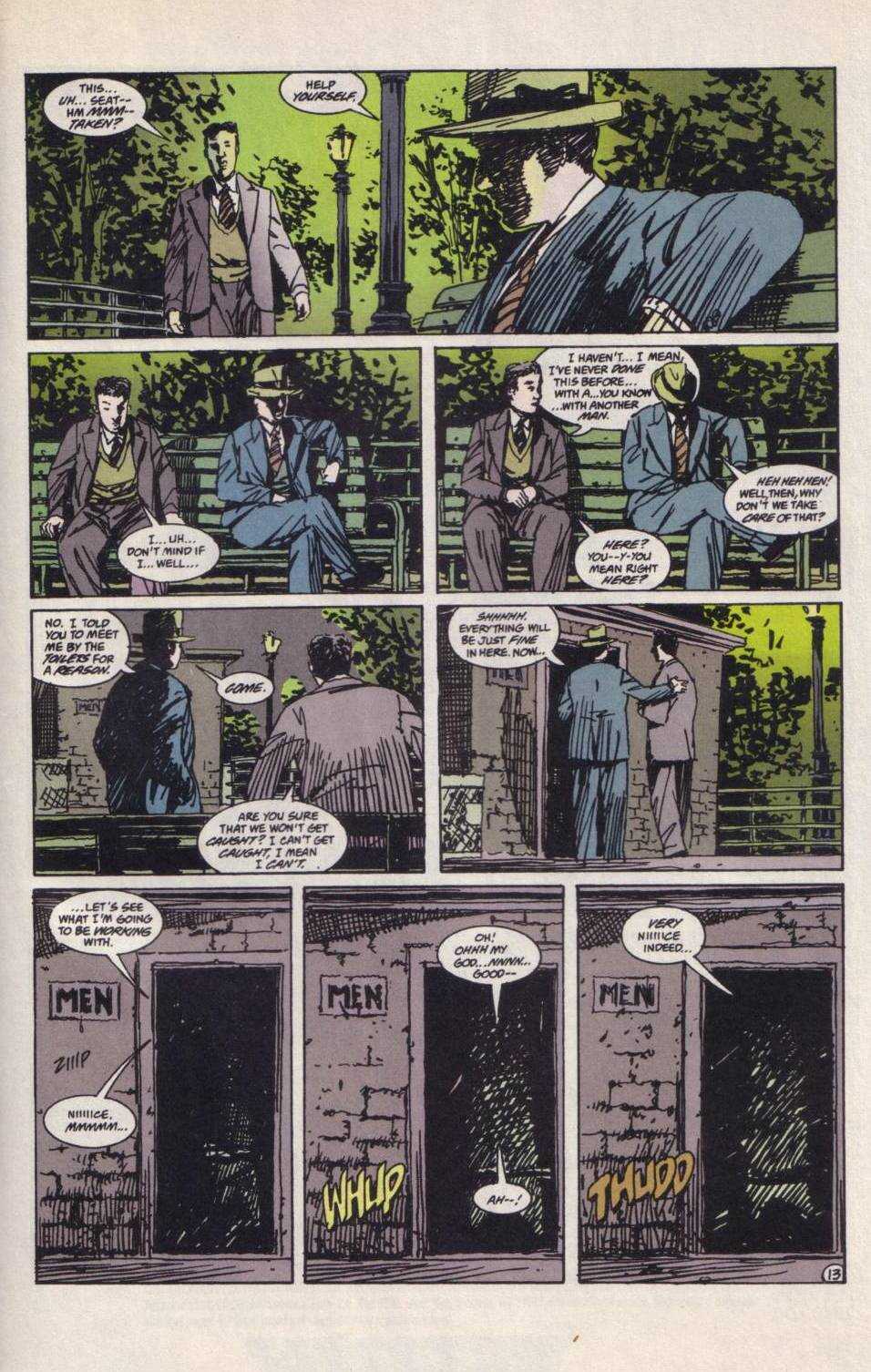 Read online Sandman Mystery Theatre comic -  Issue #41 - 13