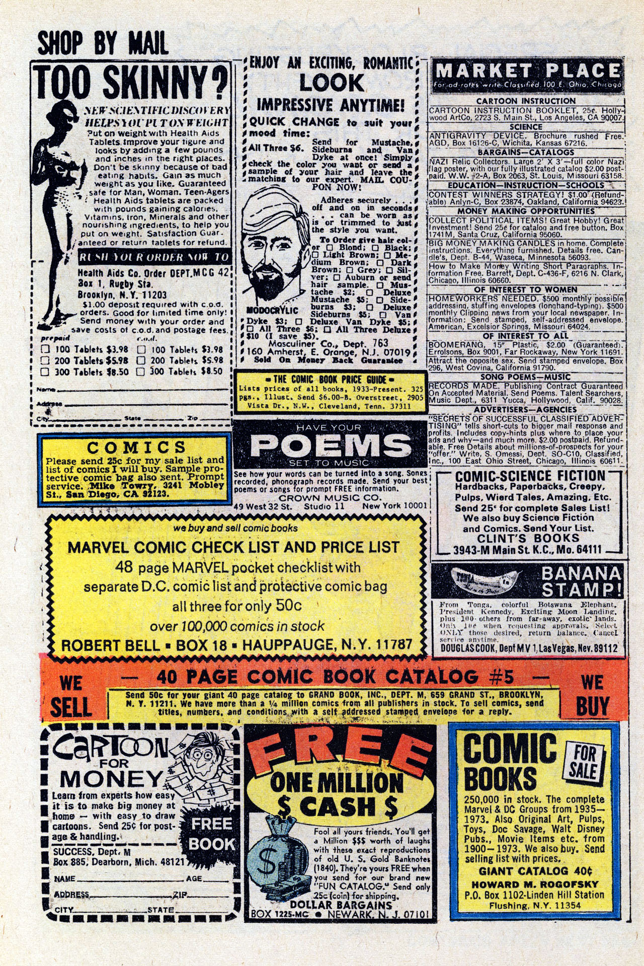 Read online Marvel Tales (1964) comic -  Issue #38 - 26