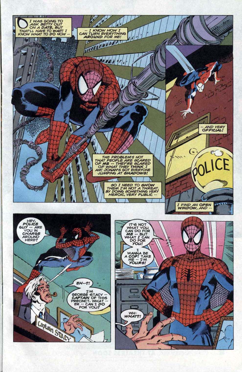 Read online Untold Tales of Spider-Man comic -  Issue #1 - 9