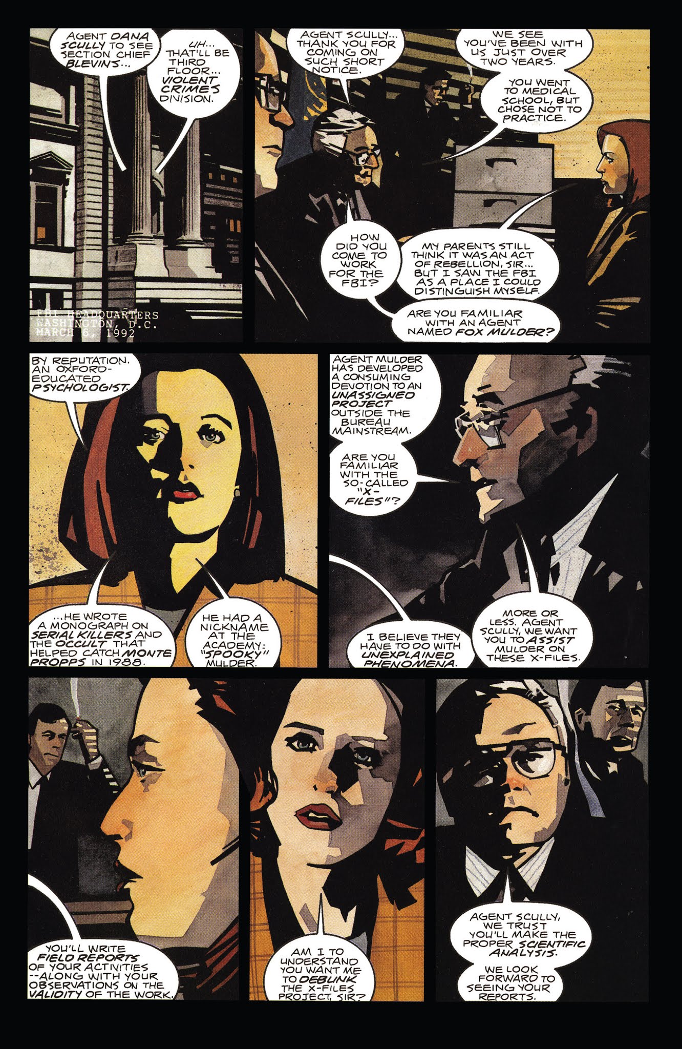 Read online The X-Files Classics: Season One comic -  Issue # TPB 1 (Part 1) - 10