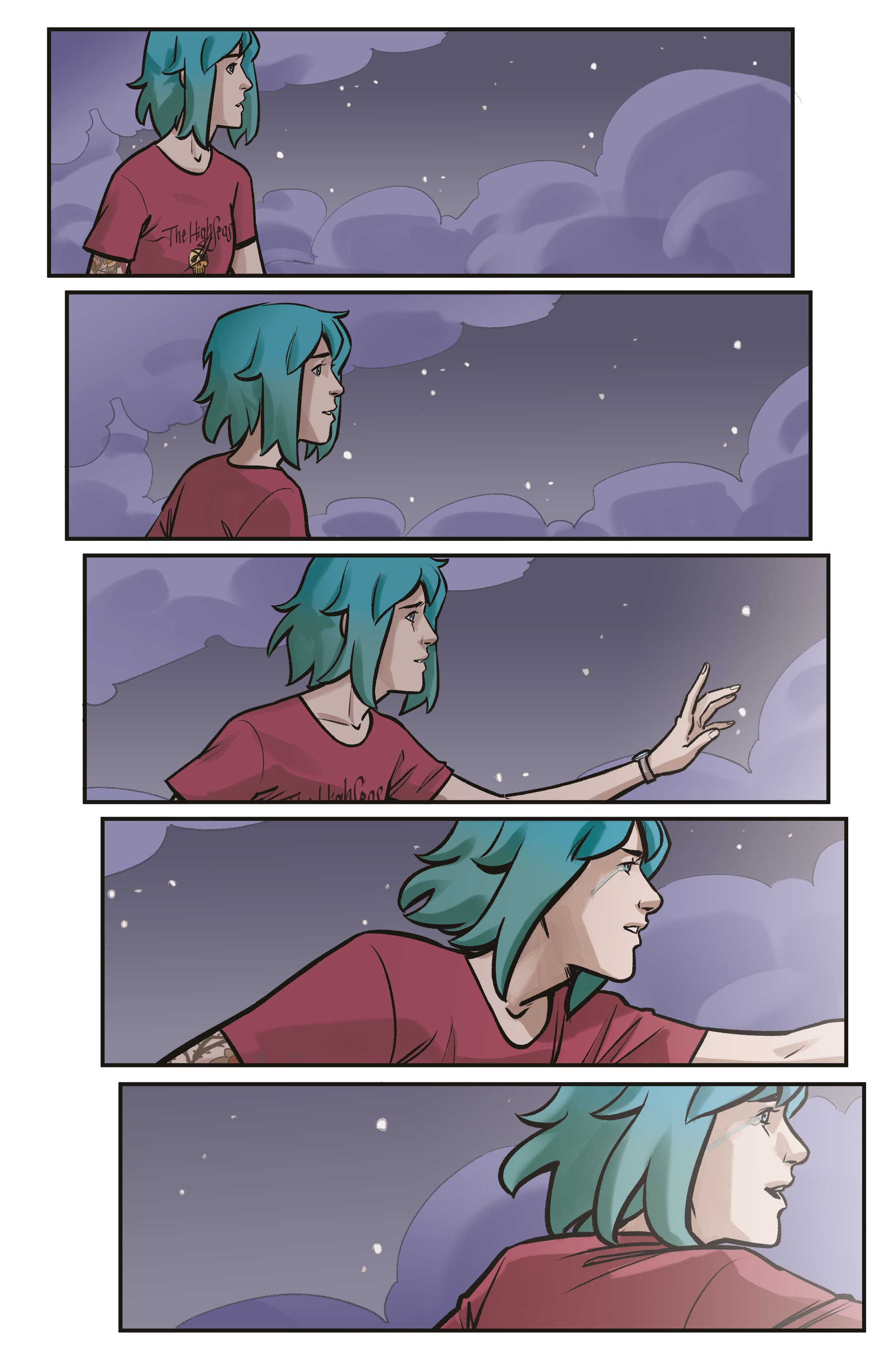 Read online Life is Strange: Settling Dust comic -  Issue #2 - 19