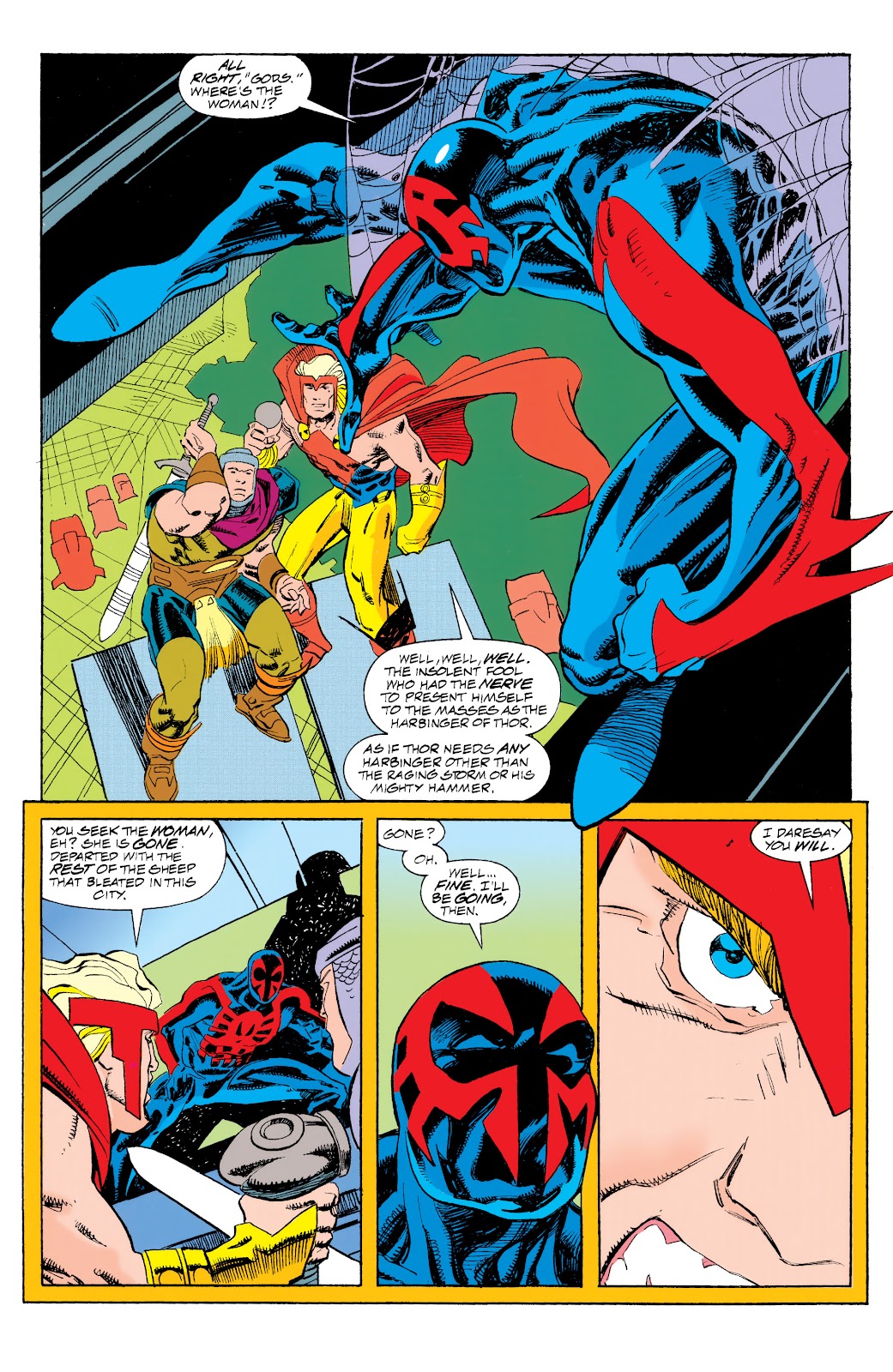 Spider-Man 2099 (1992) issue 16 - Page 11