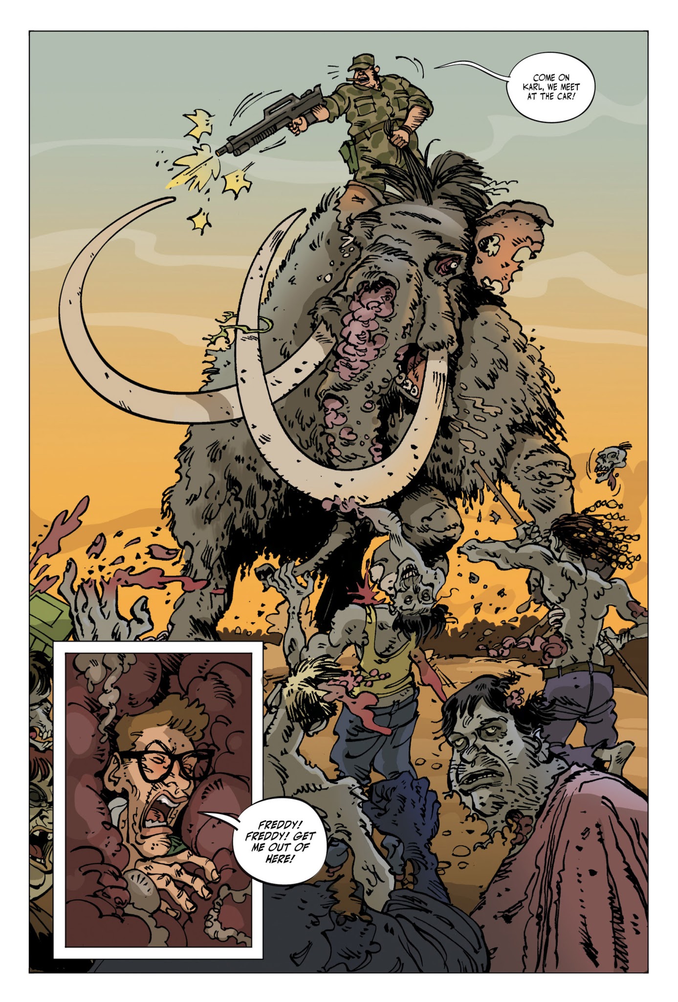 Read online The Zombies that Ate the World comic -  Issue # TPB 5 - 28
