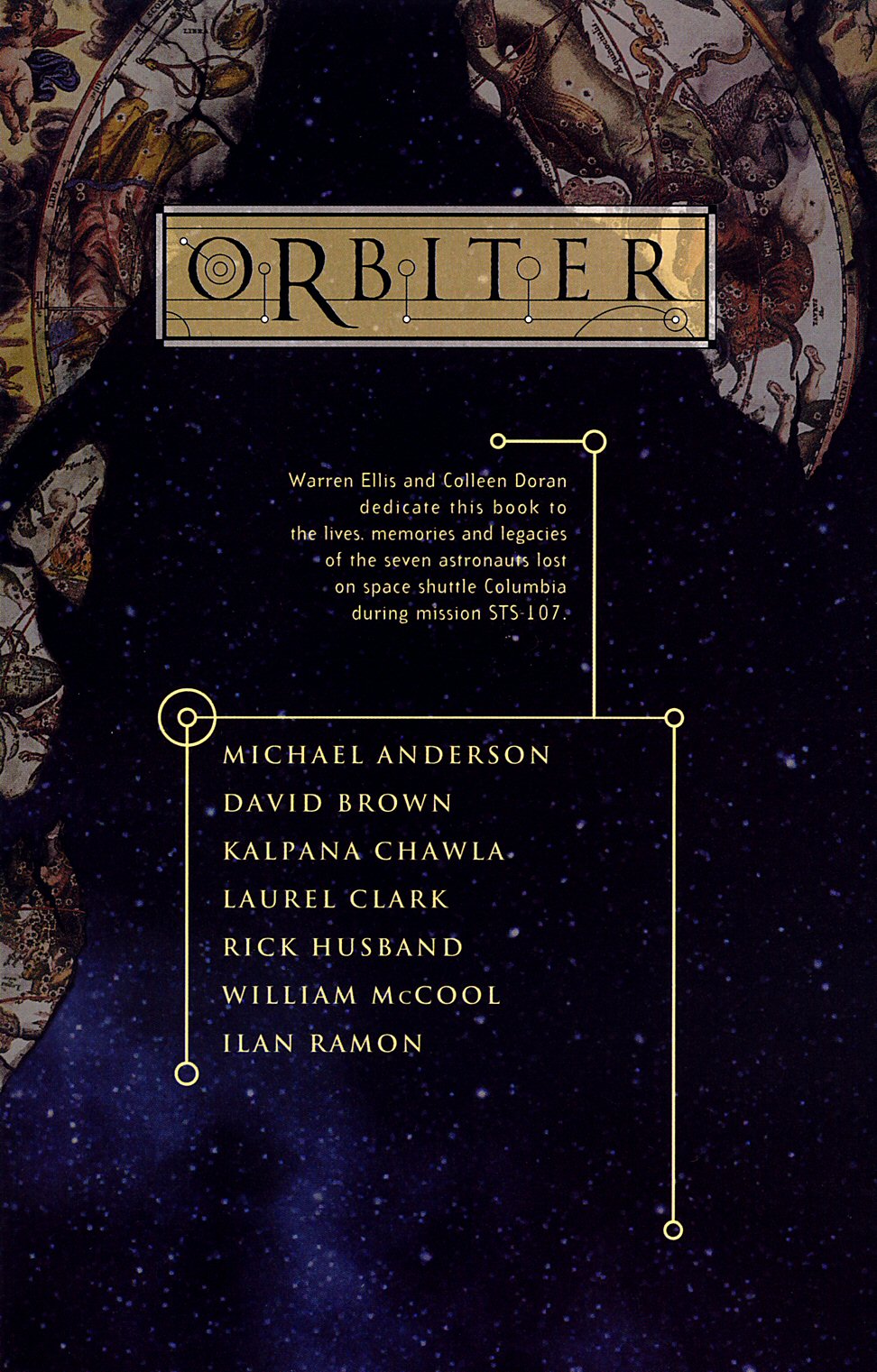 Read online Orbiter comic -  Issue # TPB - 2