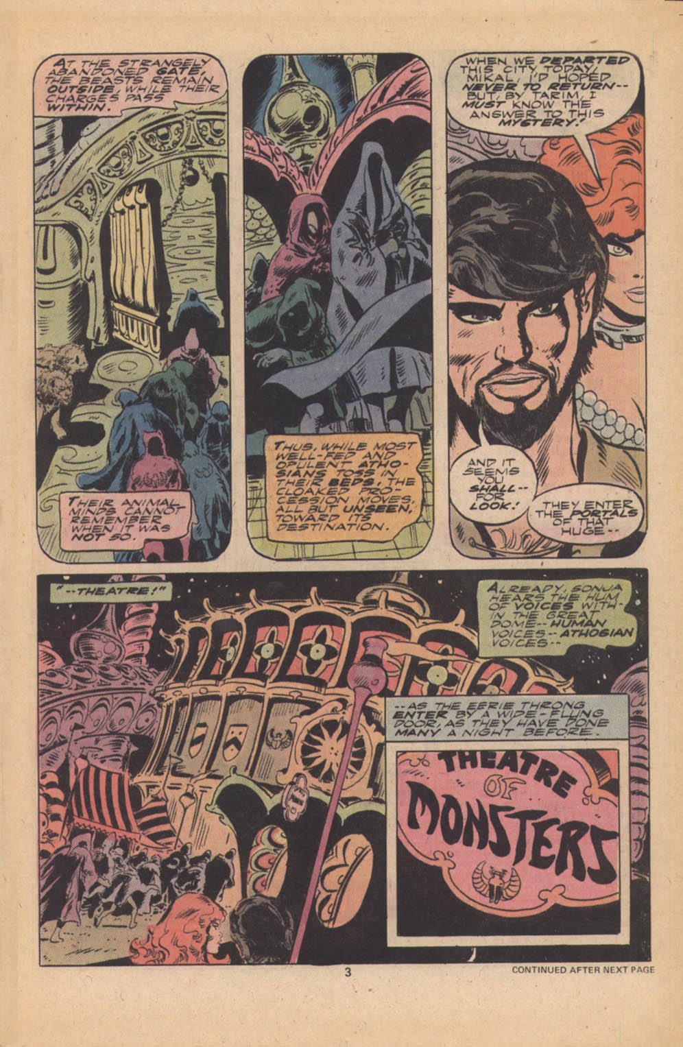 Read online Red Sonja (1977) comic -  Issue #4 - 4