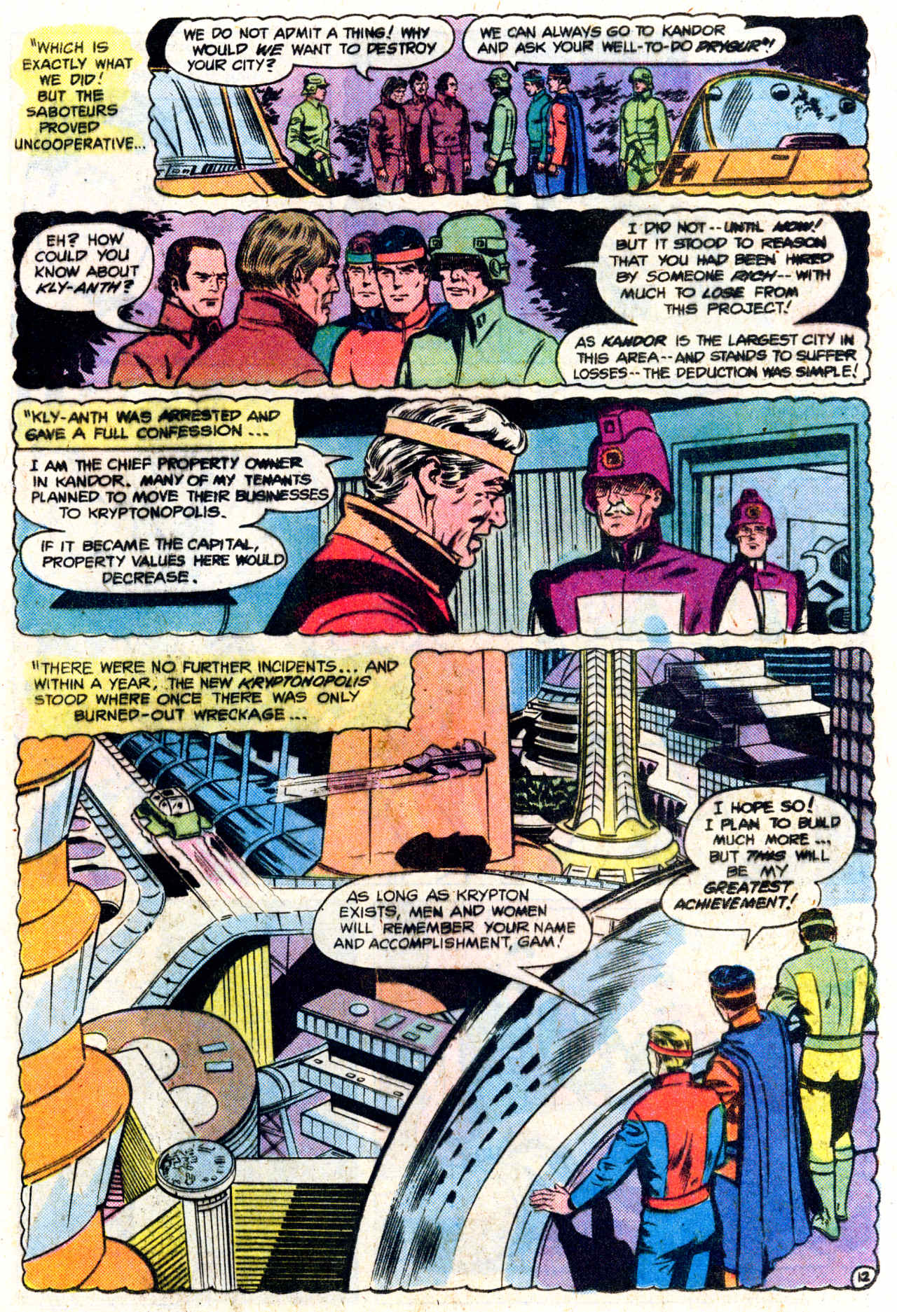 Read online Krypton Chronicles comic -  Issue #1 - 13