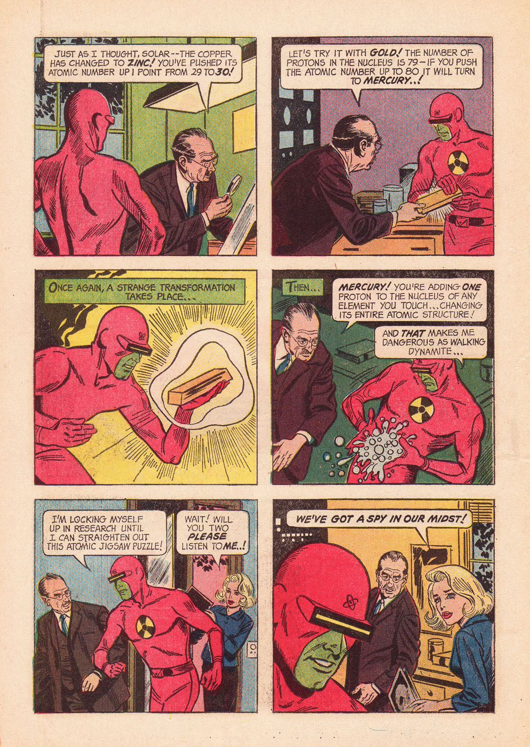 Read online Doctor Solar, Man of the Atom (1962) comic -  Issue #14 - 14