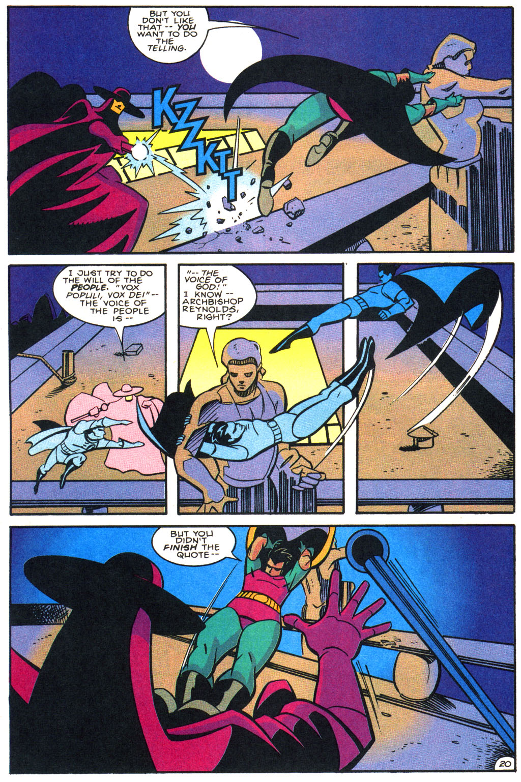 Read online The Batman Adventures comic -  Issue #31 - 21