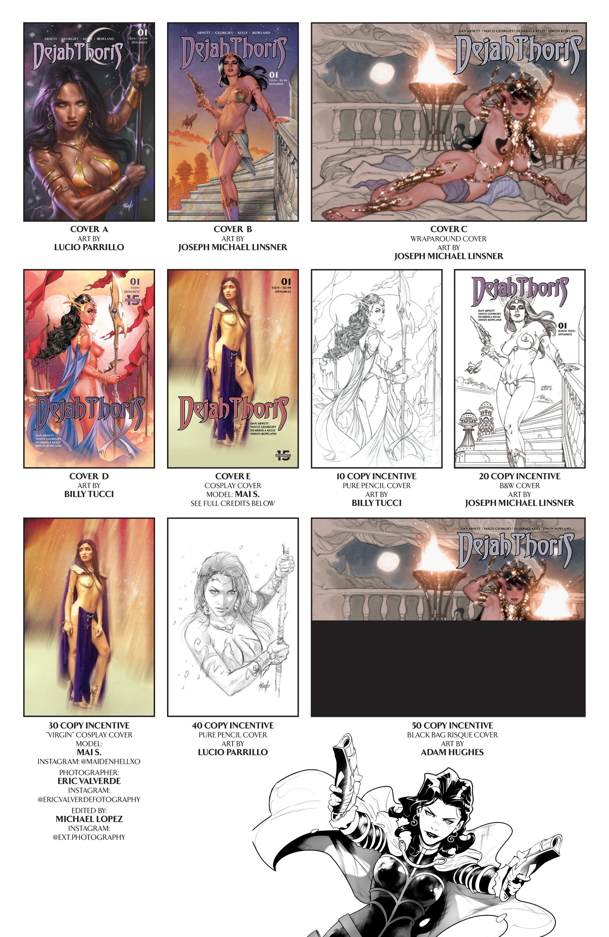 Read online Dejah Thoris (2019) comic -  Issue #1 - 30