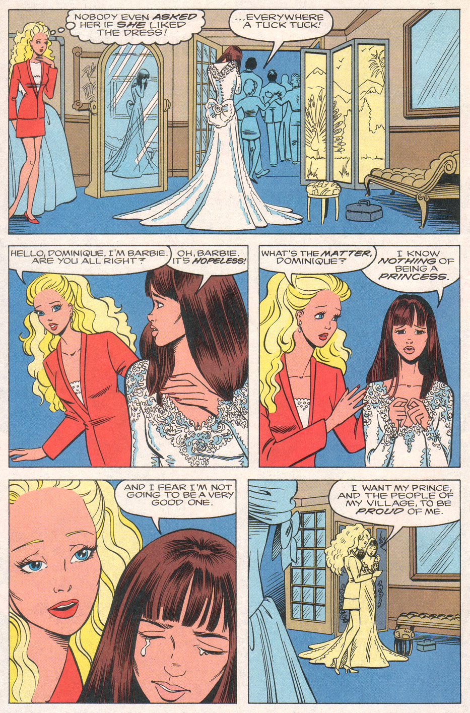 Read online Barbie Fashion comic -  Issue #50 - 9