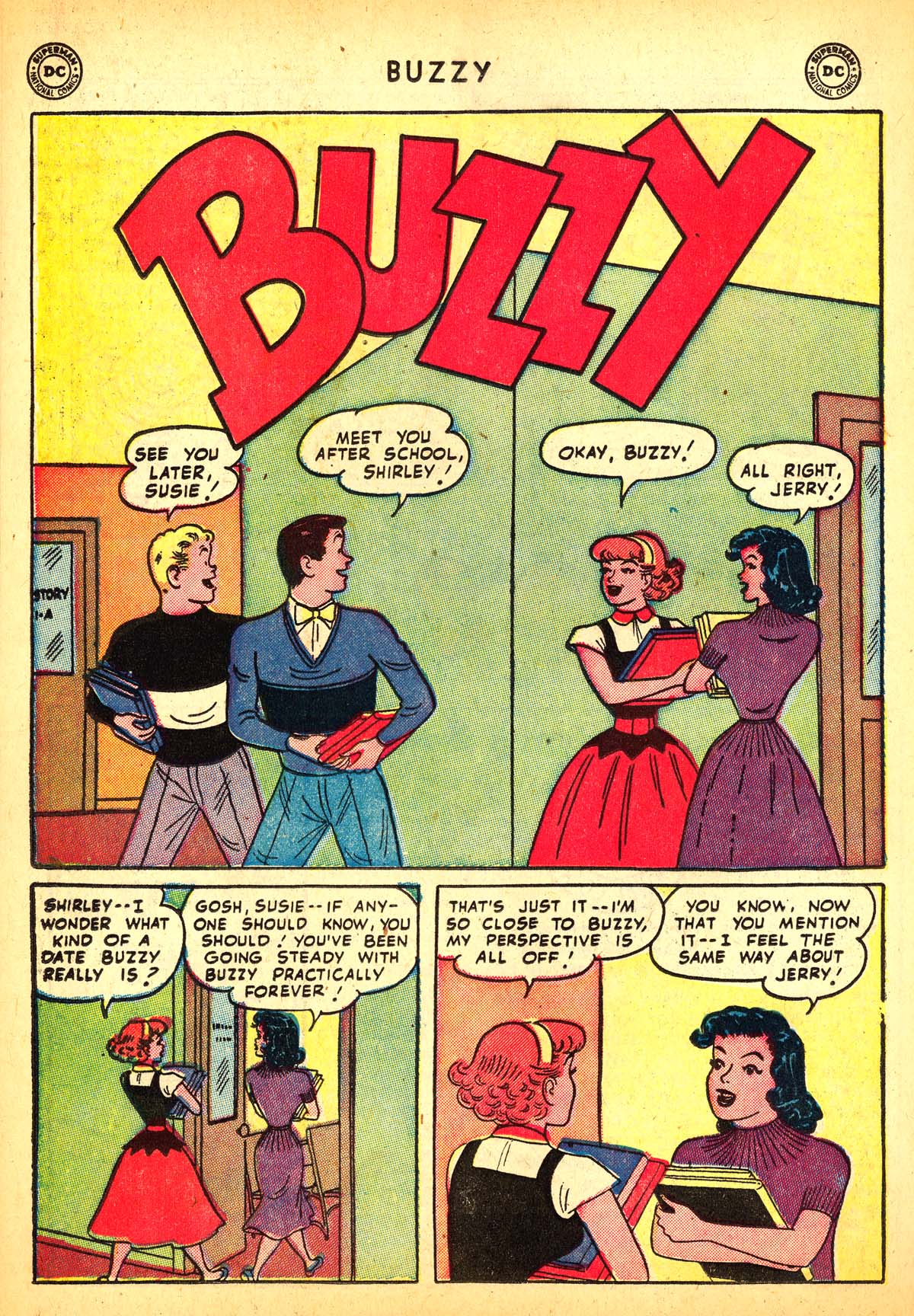 Read online Buzzy comic -  Issue #50 - 30
