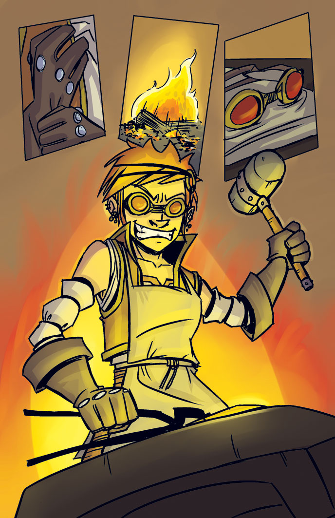 Read online Princeless comic -  Issue #3 - 15