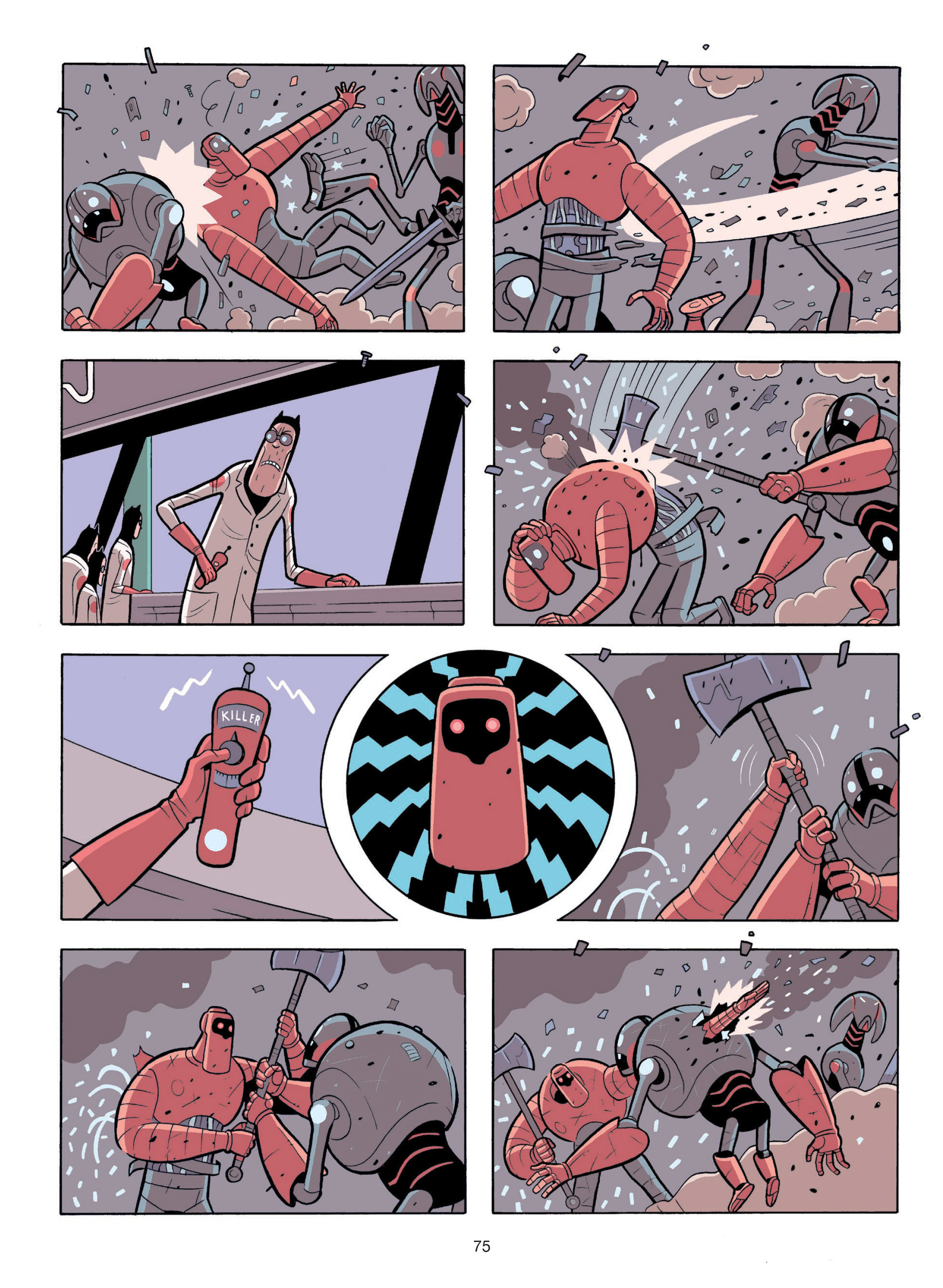 Read online The Longest Day of the Future comic -  Issue # TPB - 74