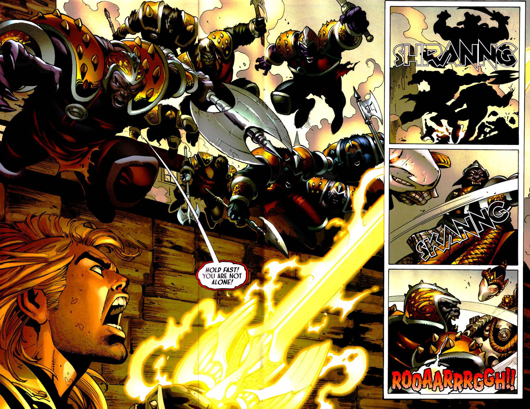 Read online Scion comic -  Issue #42 - 7