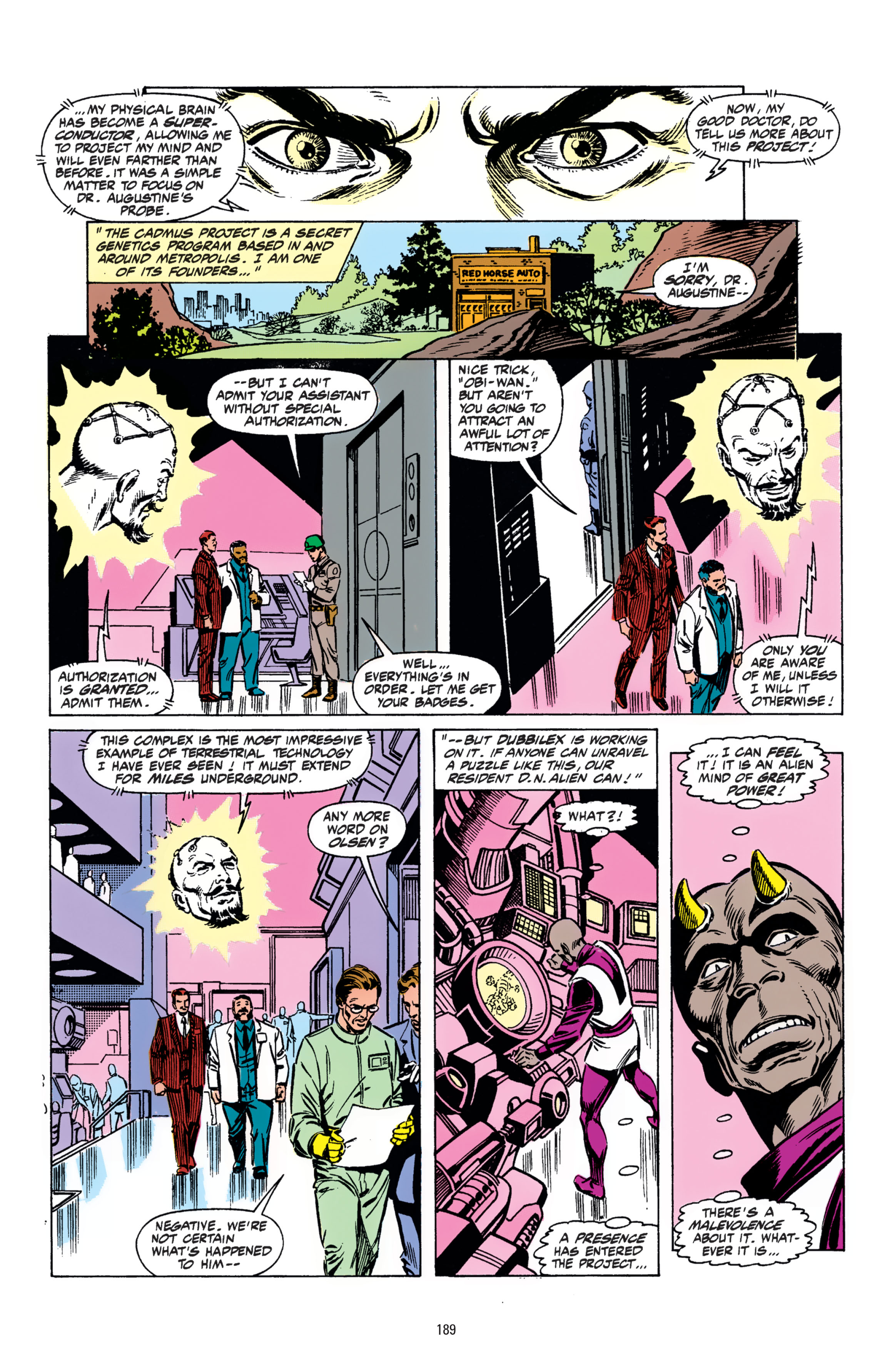 Read online Adventures of Superman: George Pérez comic -  Issue # TPB (Part 2) - 89