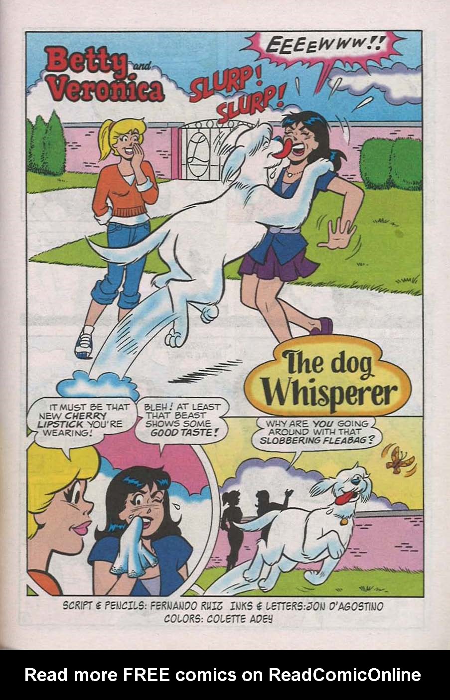 Read online Betty & Veronica Friends Double Digest comic -  Issue #217 - 113
