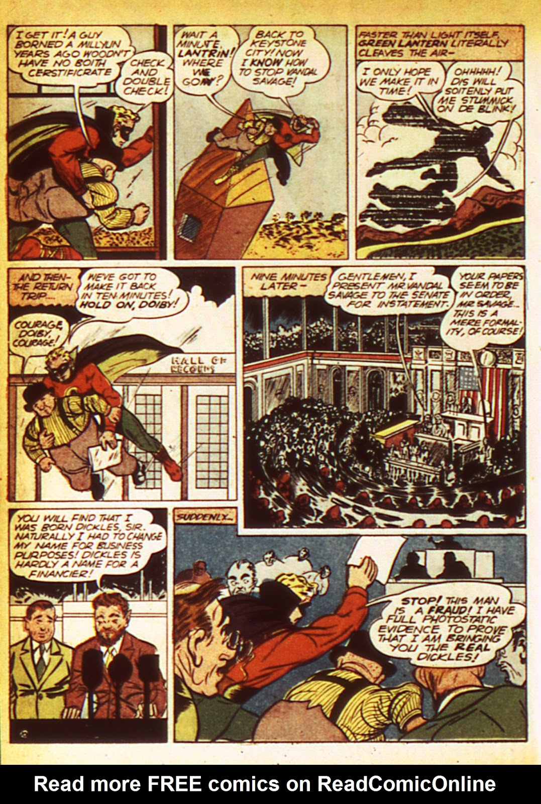 Green Lantern (1941) Issue #10 #10 - English 26