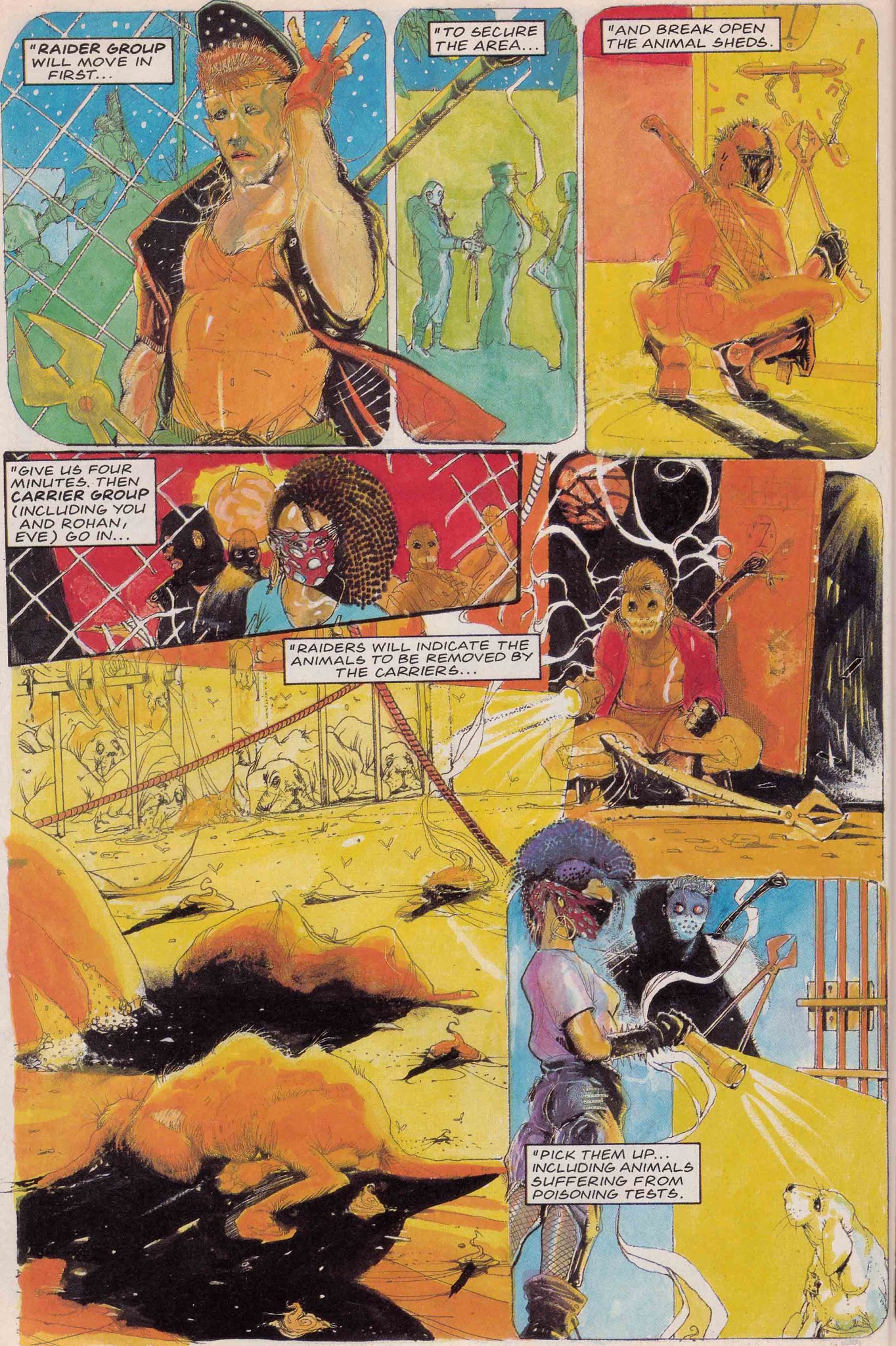 Read online Crisis comic -  Issue #16 - 8