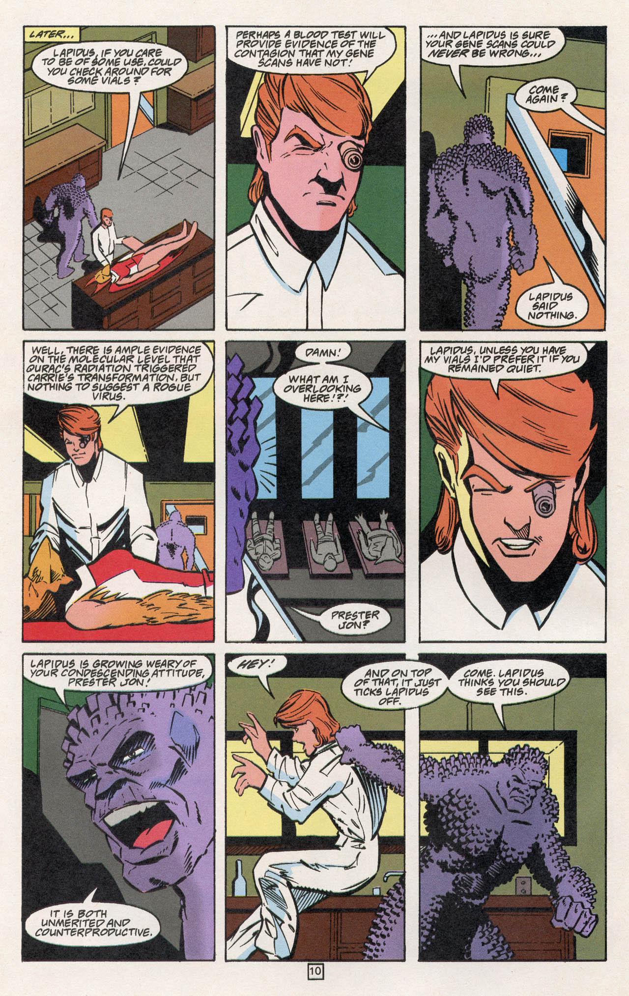 Read online Team Titans comic -  Issue #23 - 13