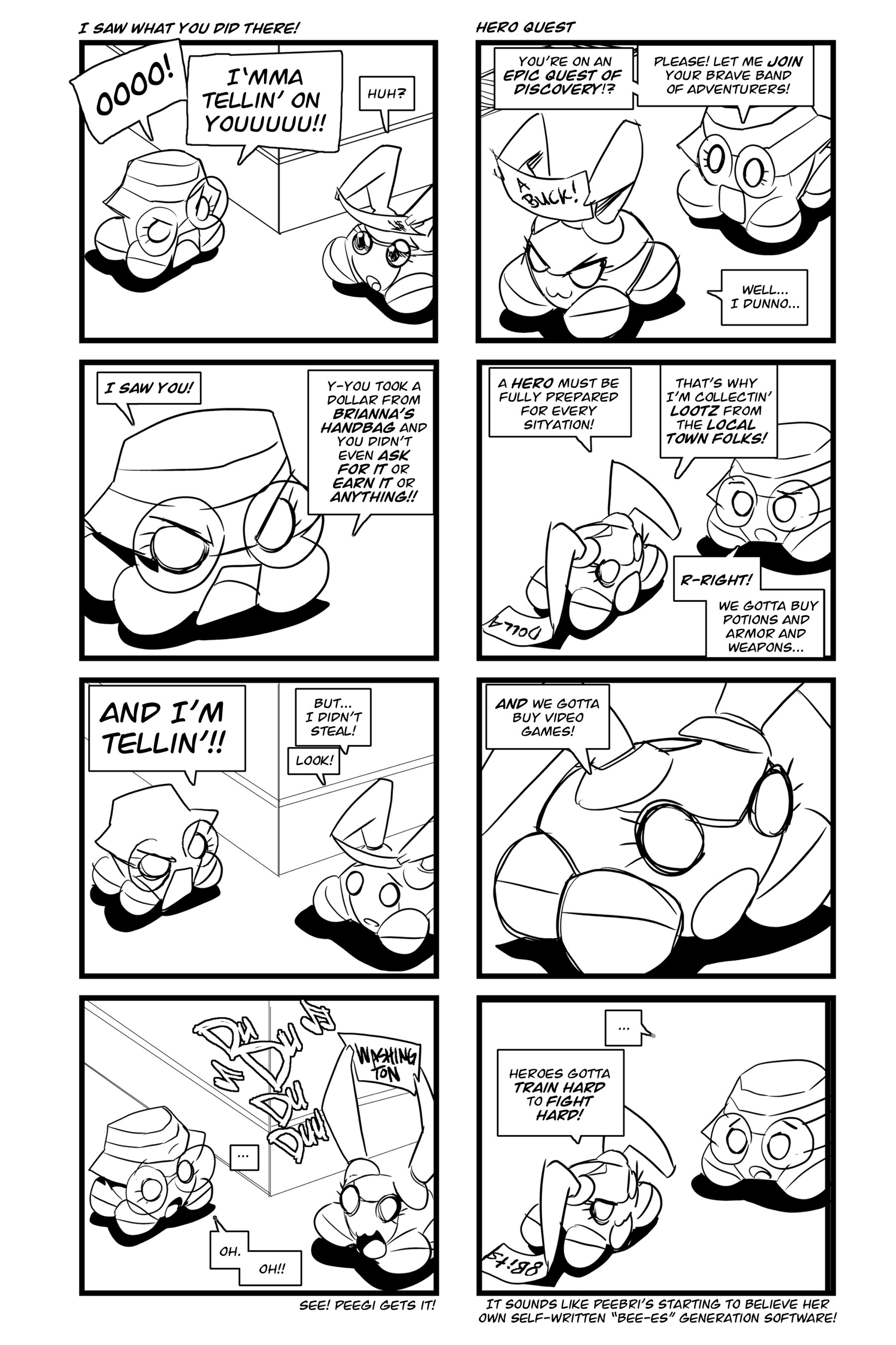 Read online Gold Digger: FREDeral Reserve Brick comic -  Issue # TPB (Part 6) - 38
