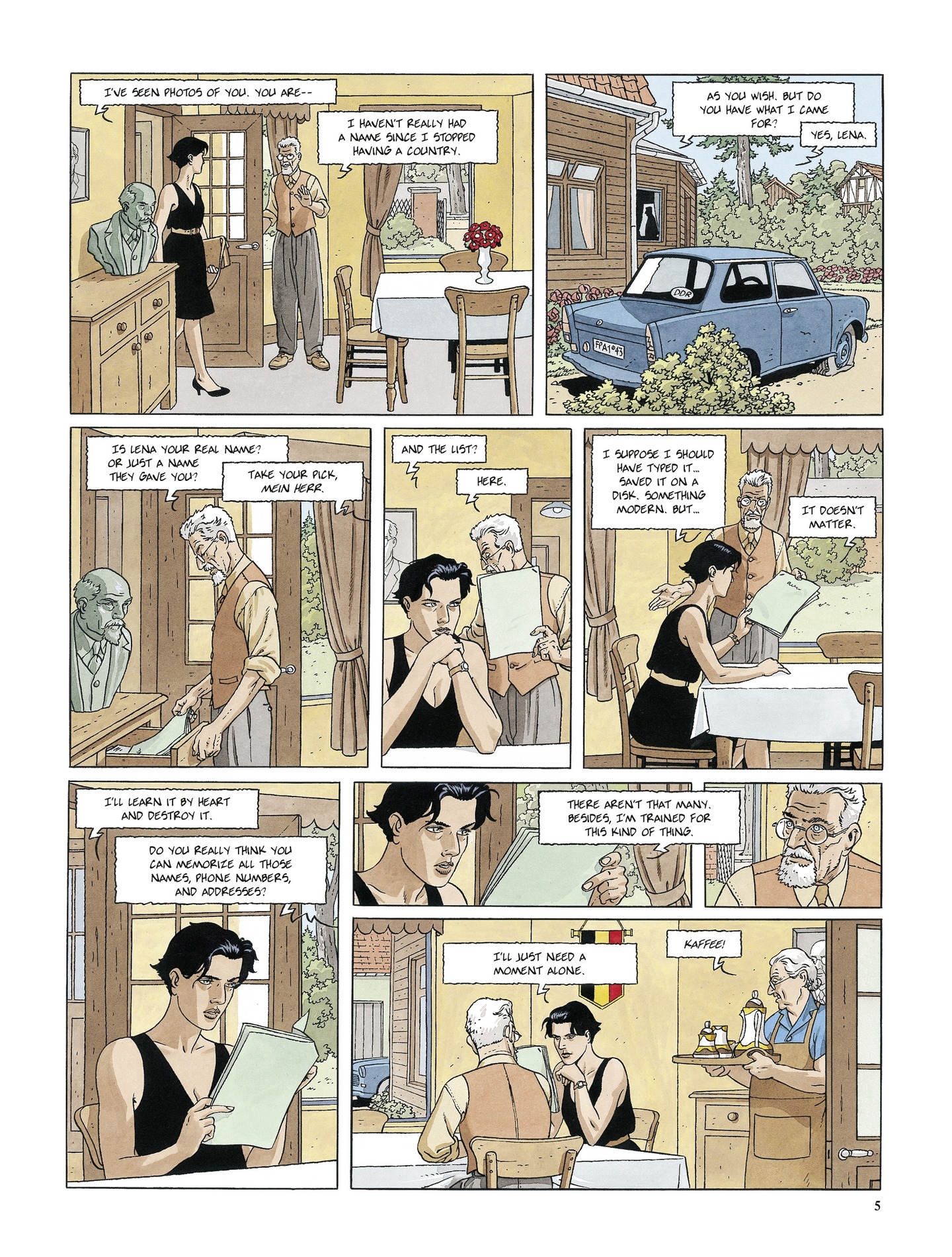 Read online Lena comic -  Issue #1 - 5