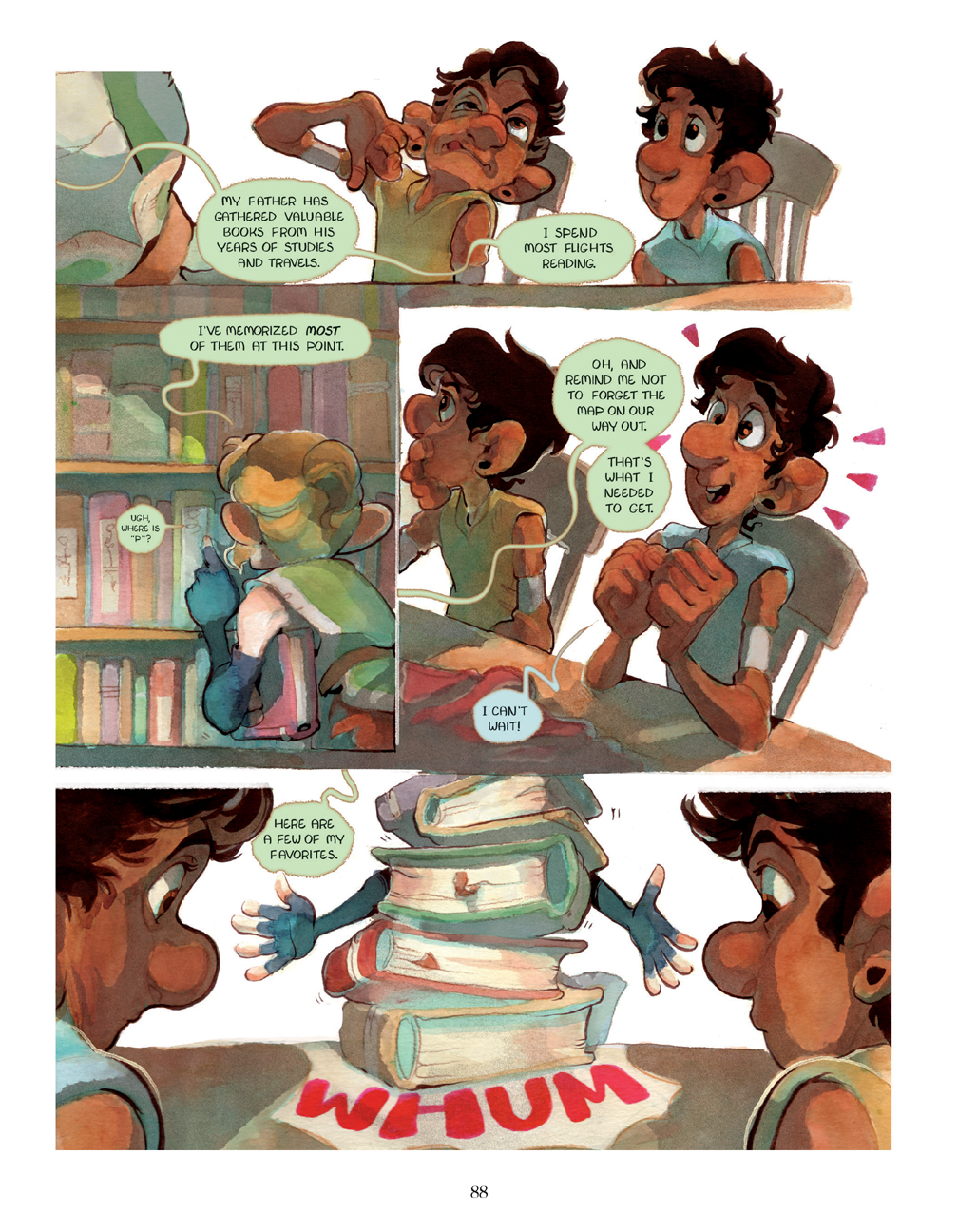 Read online Amelia Erroway: Castaway Commander comic -  Issue # TPB (Part 1) - 86