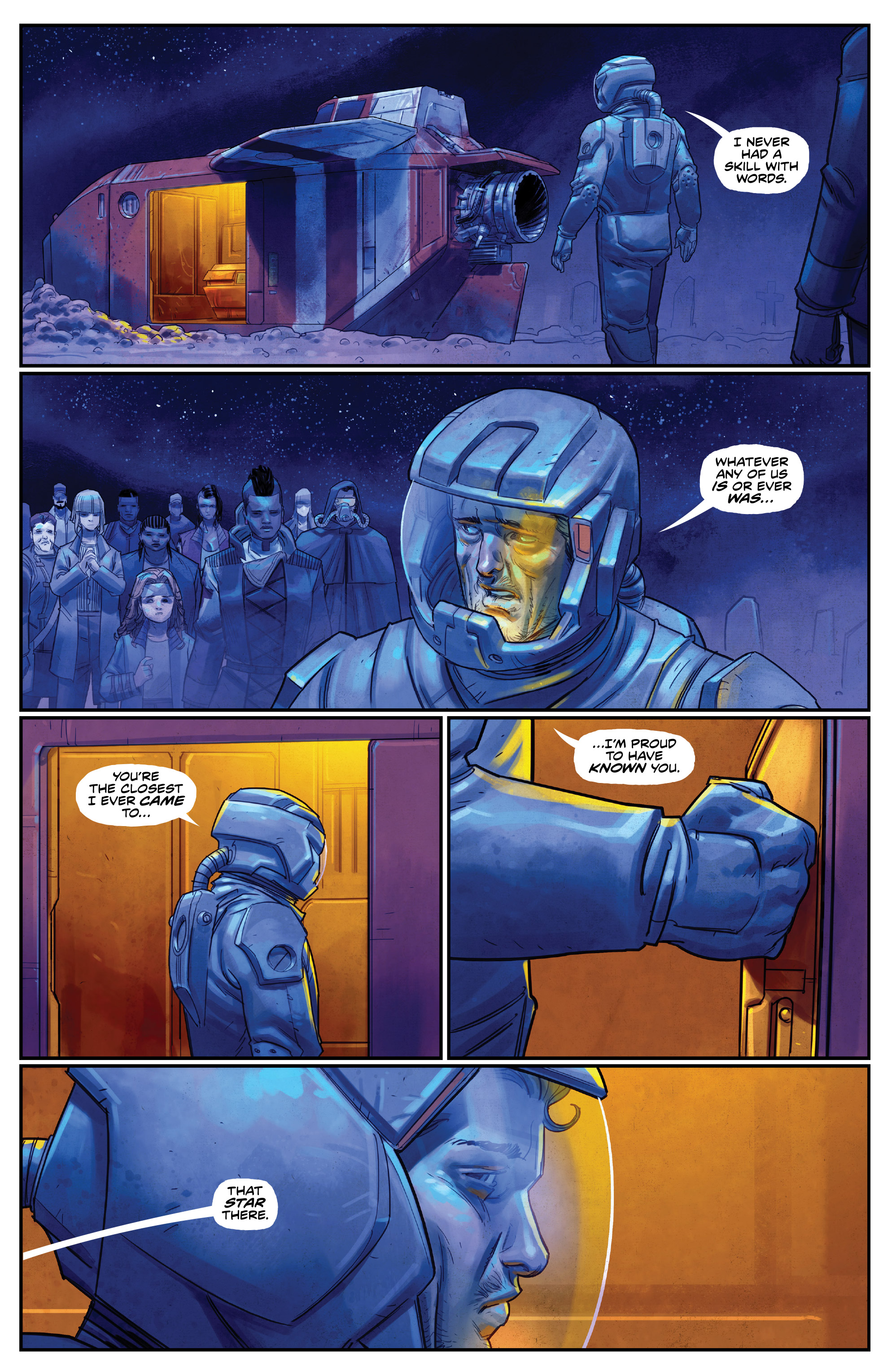 Read online Drifter (2014) comic -  Issue #19 - 20