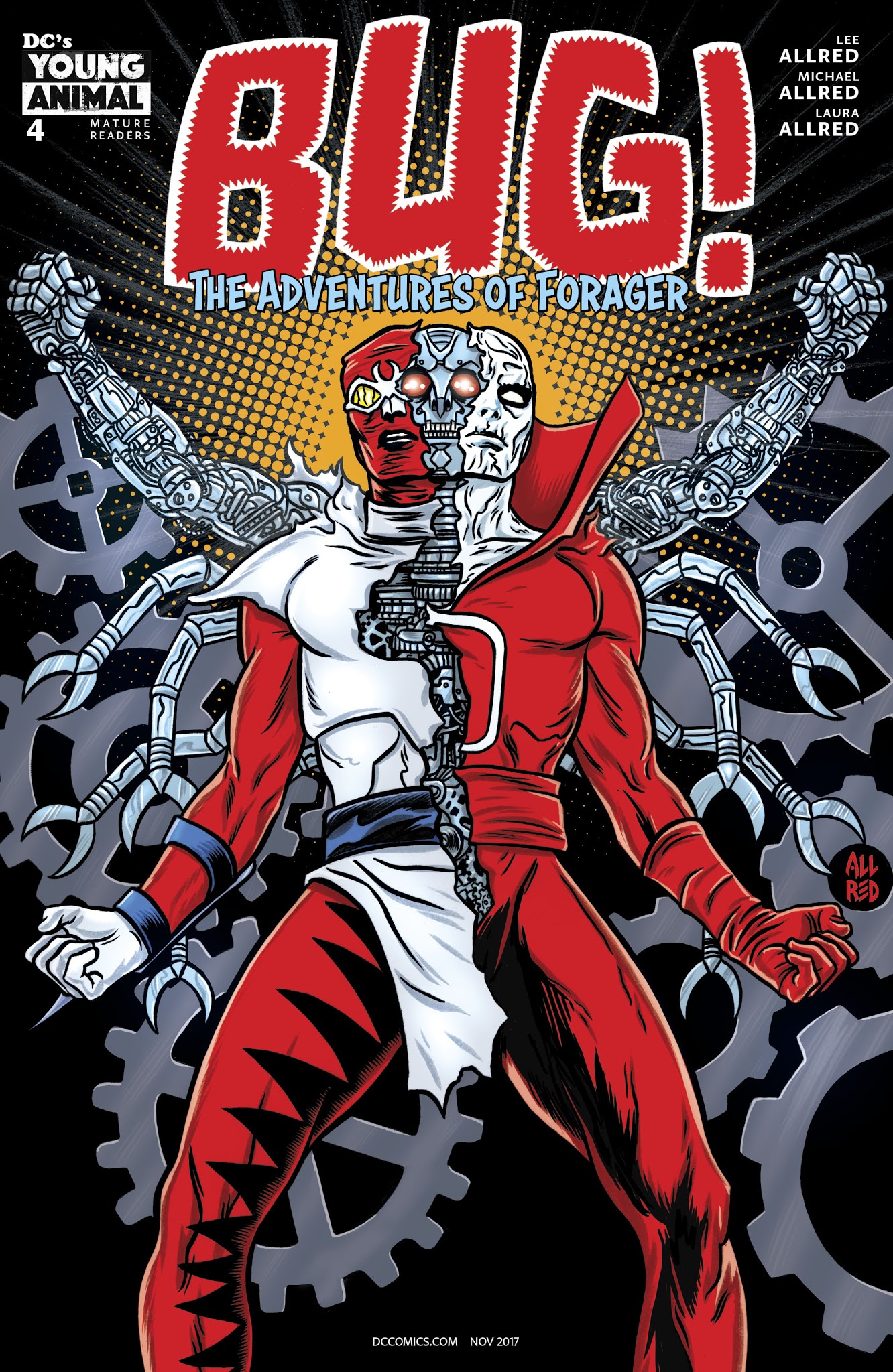 Read online Bug! The Adventures of Forager comic -  Issue #4 - 1