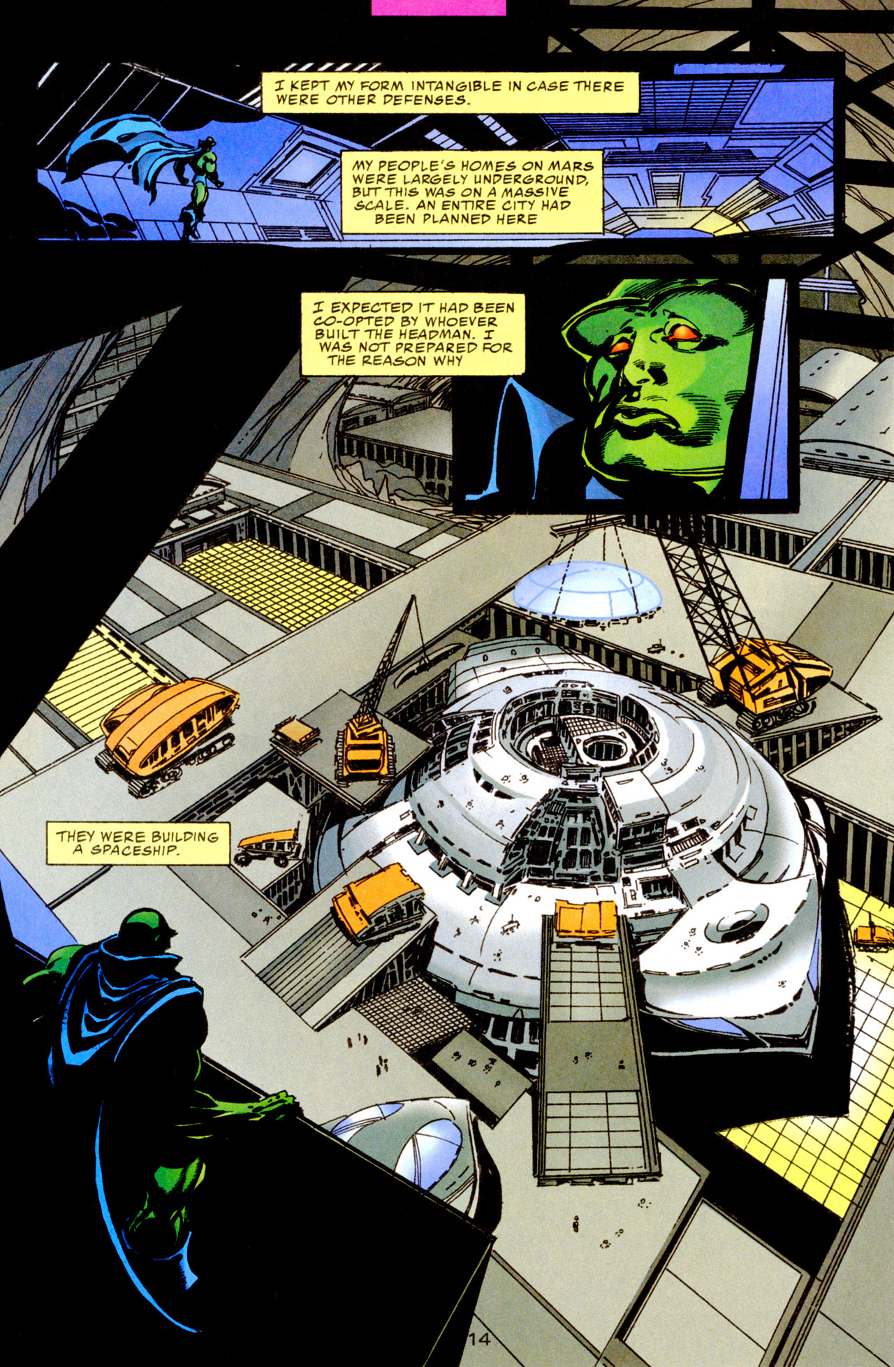 Martian Manhunter (1998) Issue #1 #4 - English 20