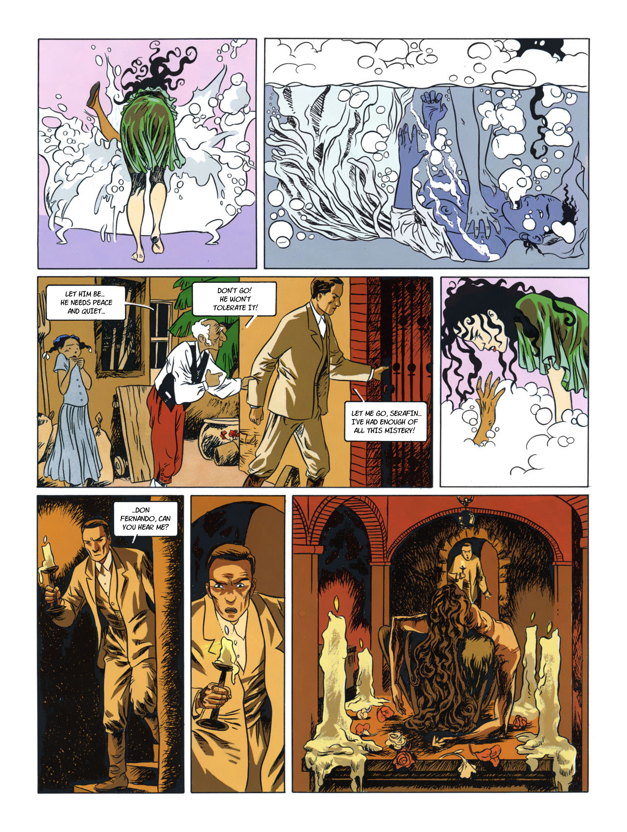 Read online Eva Medusa comic -  Issue #1 - 40
