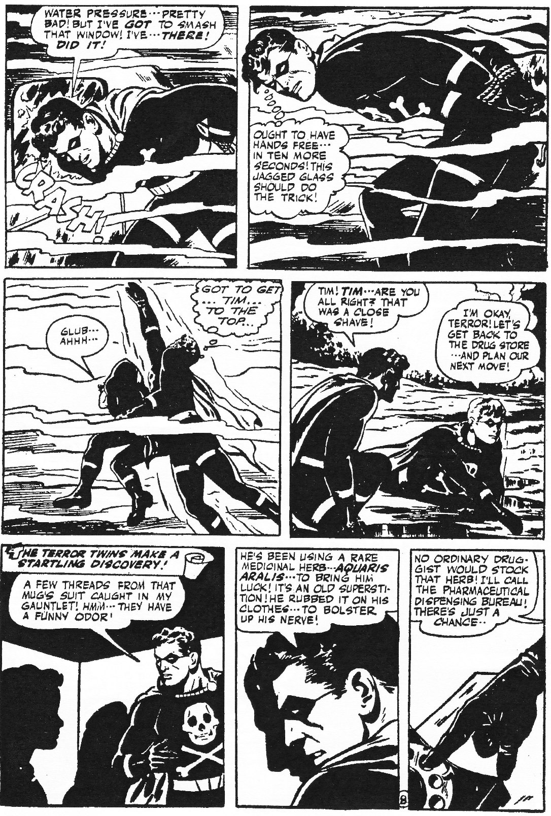 Read online Men of Mystery Comics comic -  Issue #76 - 64