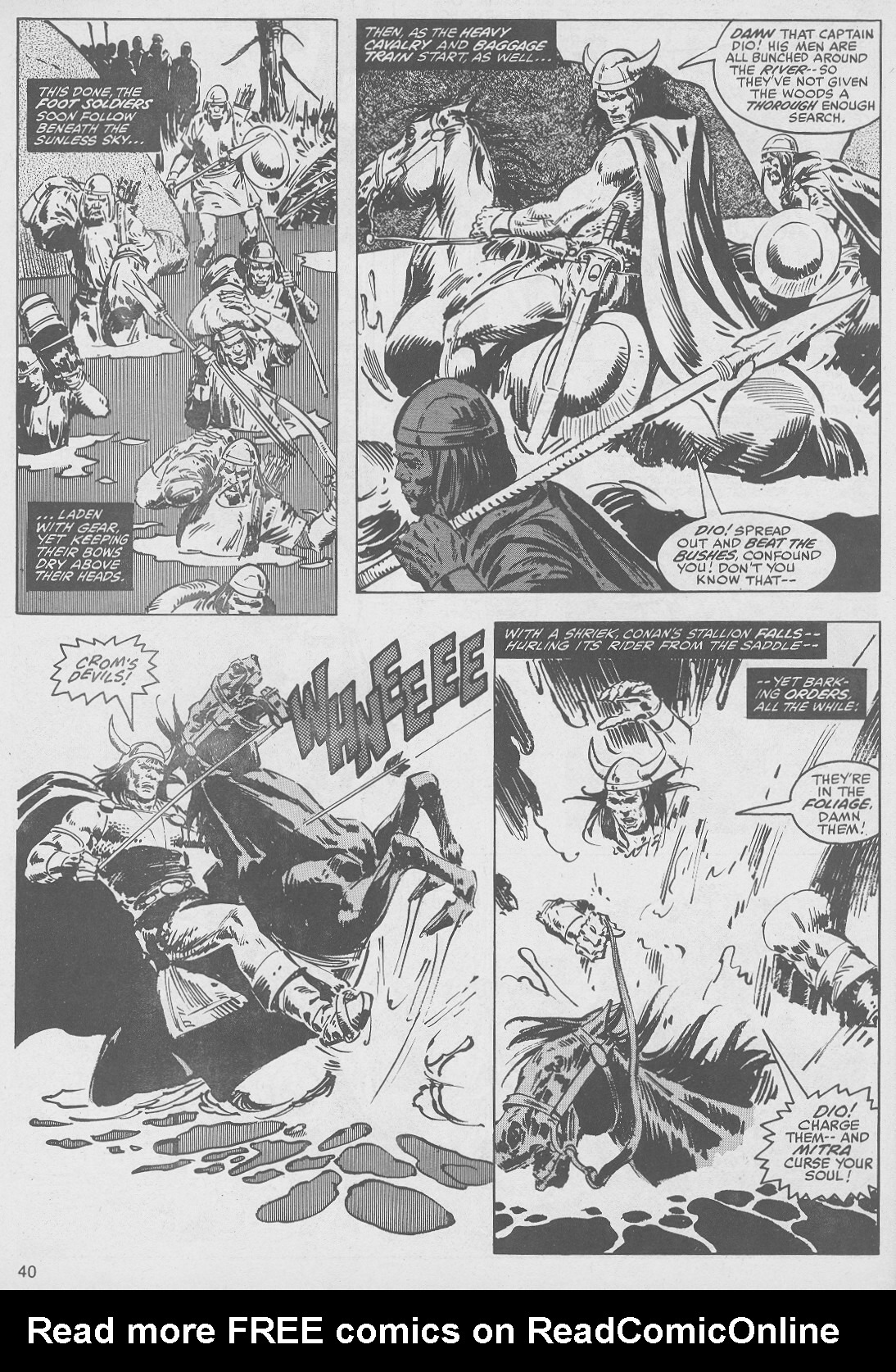 Read online The Savage Sword Of Conan comic -  Issue #49 - 40