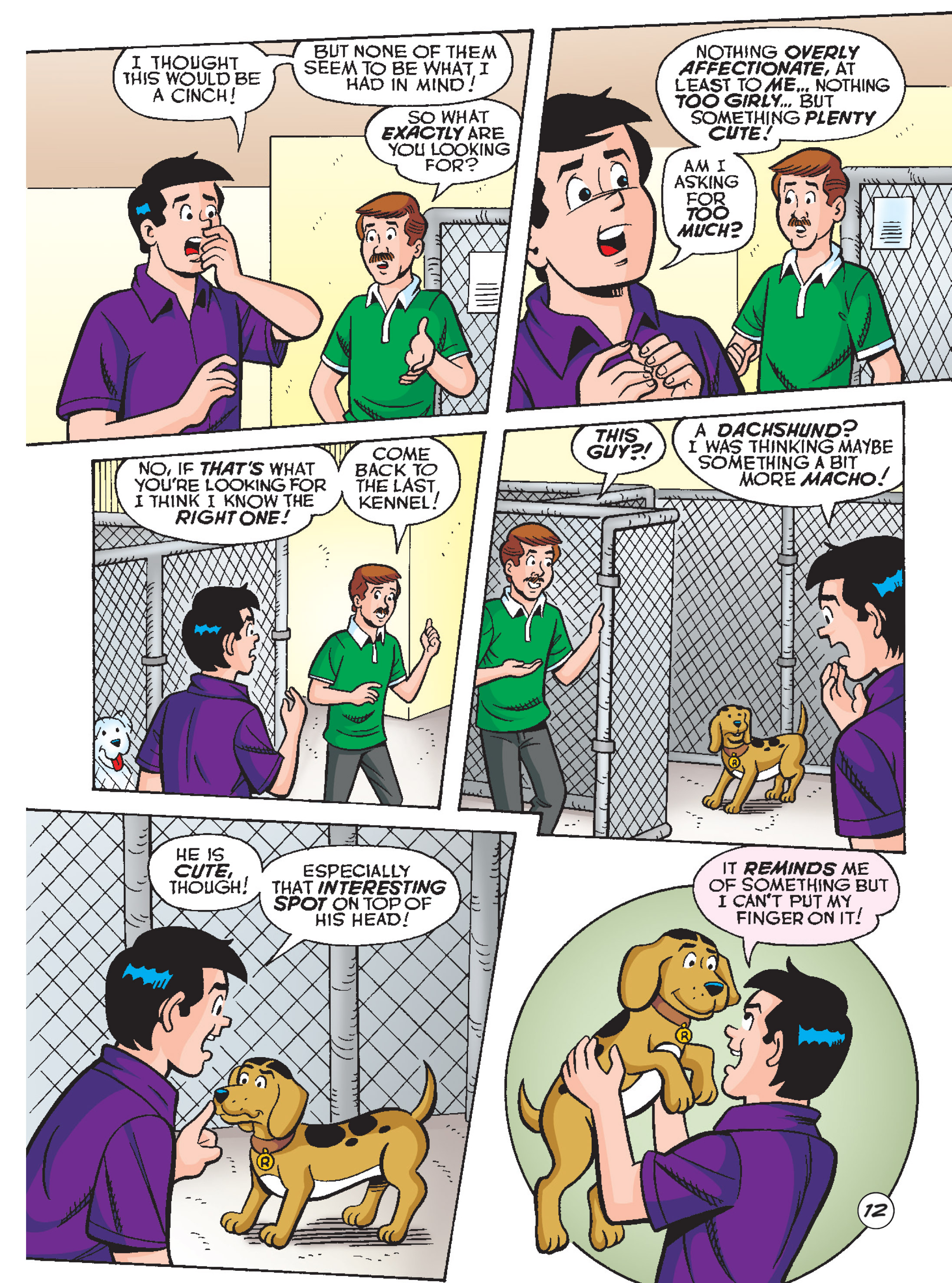Read online Archie And Me Comics Digest comic -  Issue #18 - 47