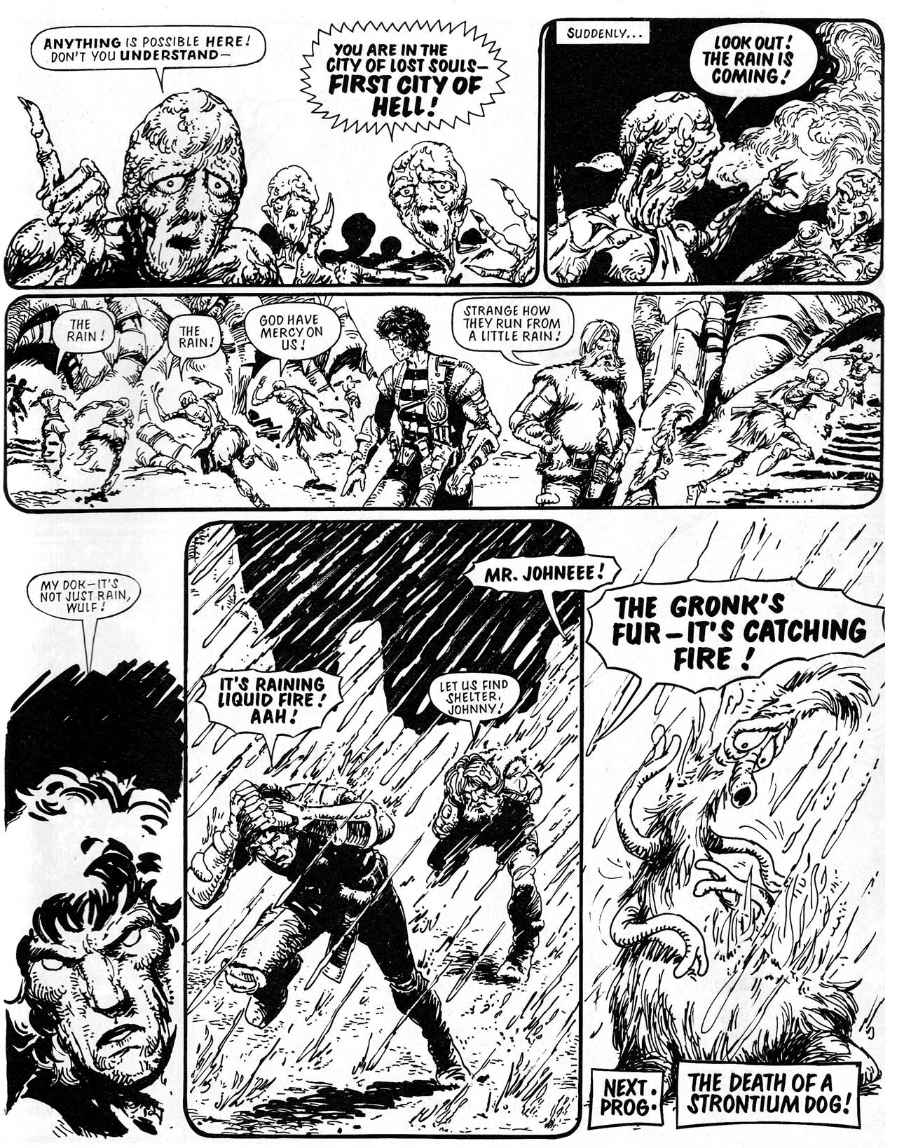 Read online Judge Dredd Megazine (vol. 3) comic -  Issue #64 - 42