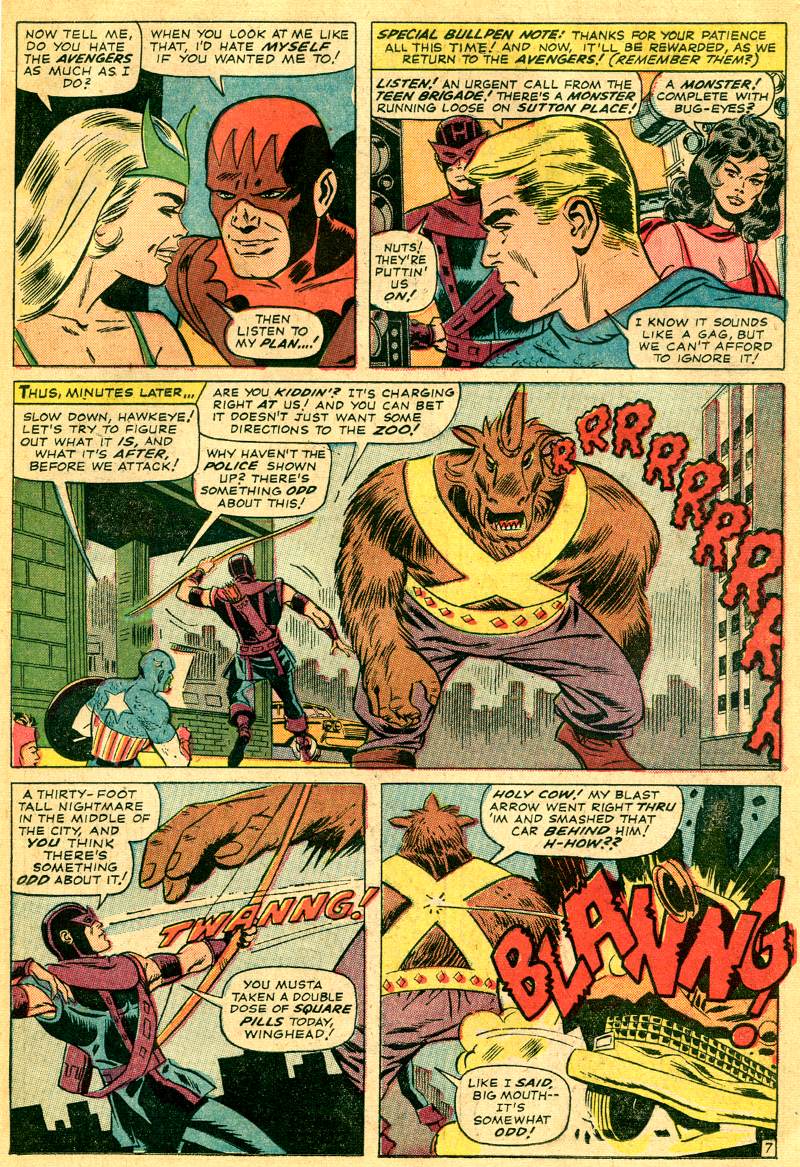 The Avengers (1963) issue 21 - Page 11