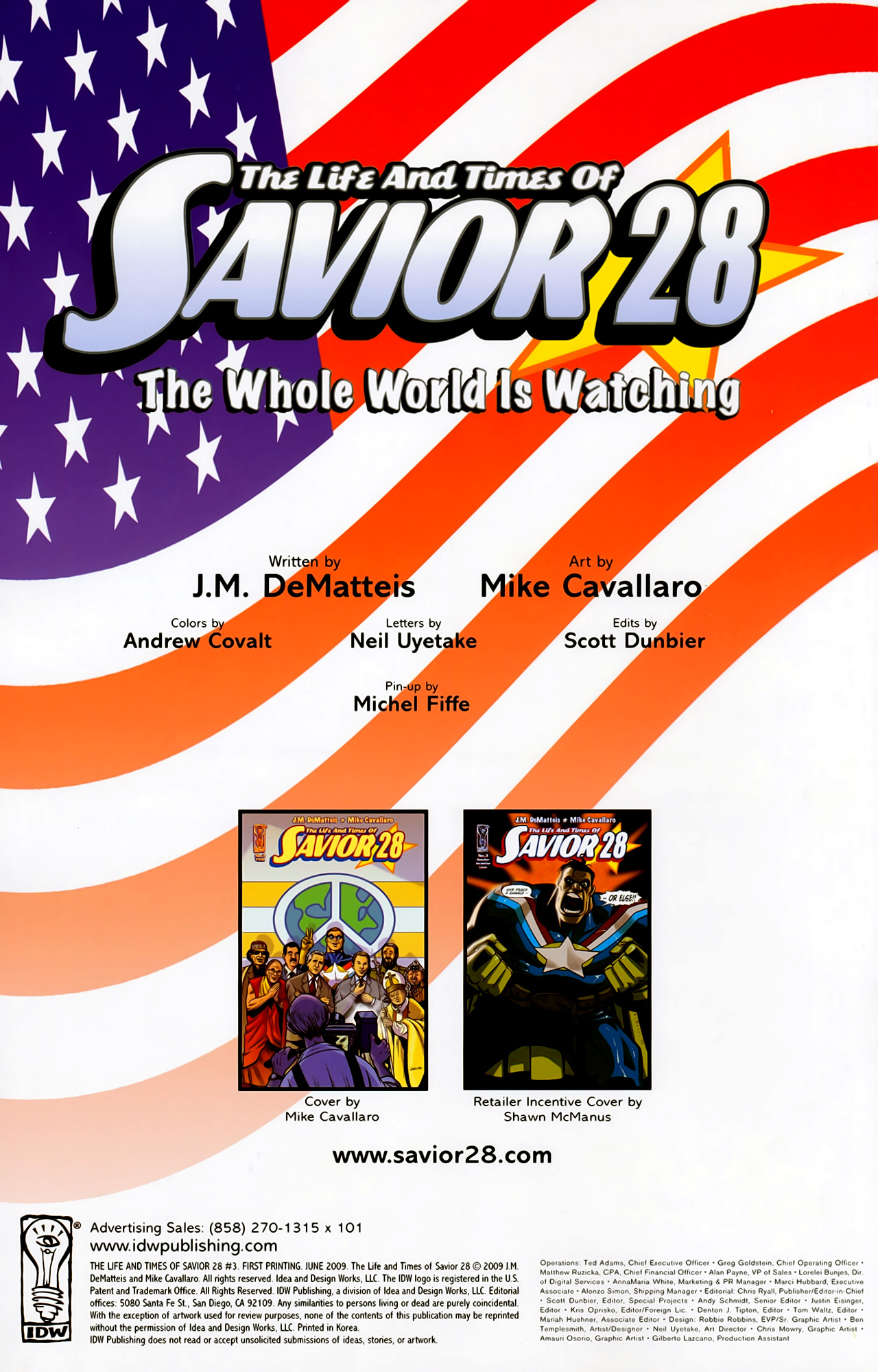 Read online The Life and Times of Savior 28 comic -  Issue #3 - 2