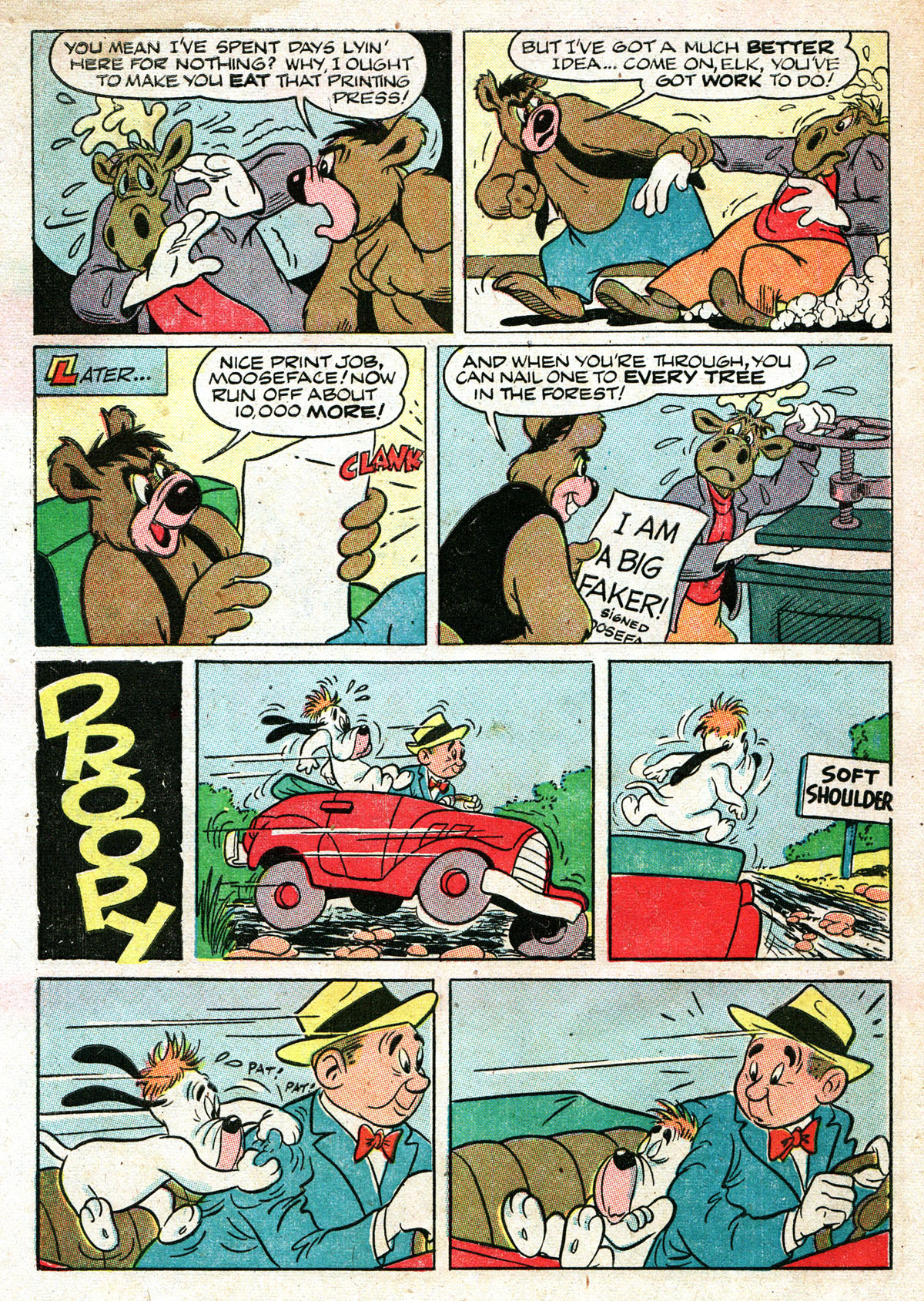 Read online Tom & Jerry Comics comic -  Issue #93 - 34